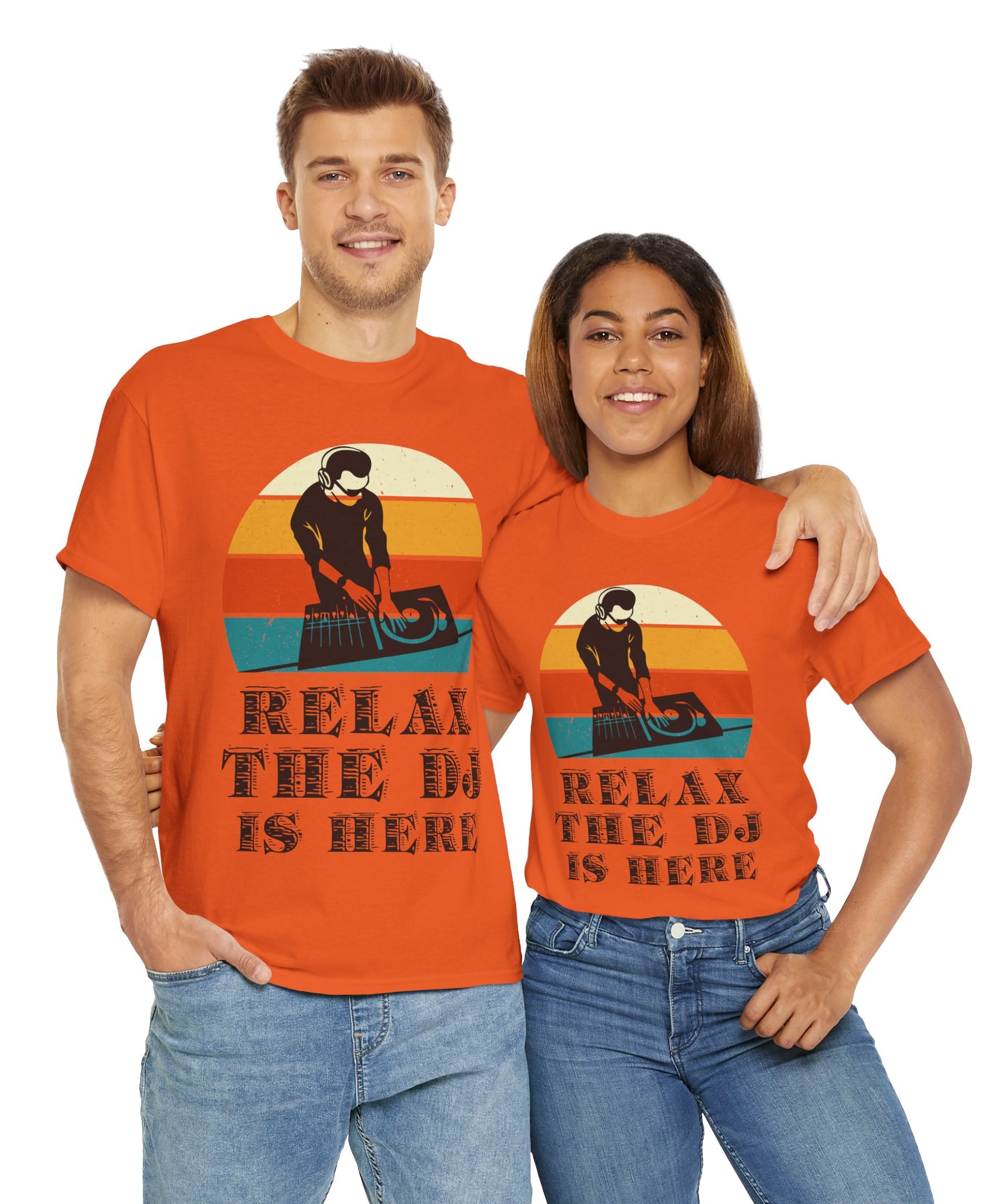 Retro DJ Tee – Mix Master Vibes