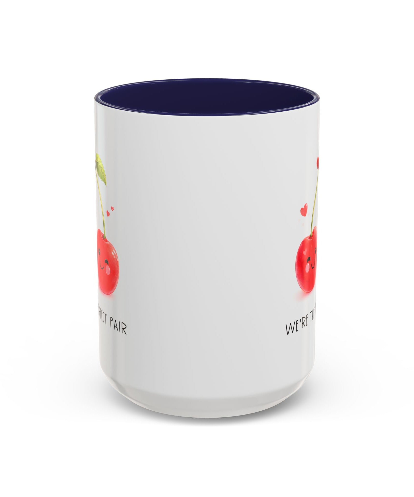Funny Cherry Couple Ceramic Coffee Mug | Gallory Hive