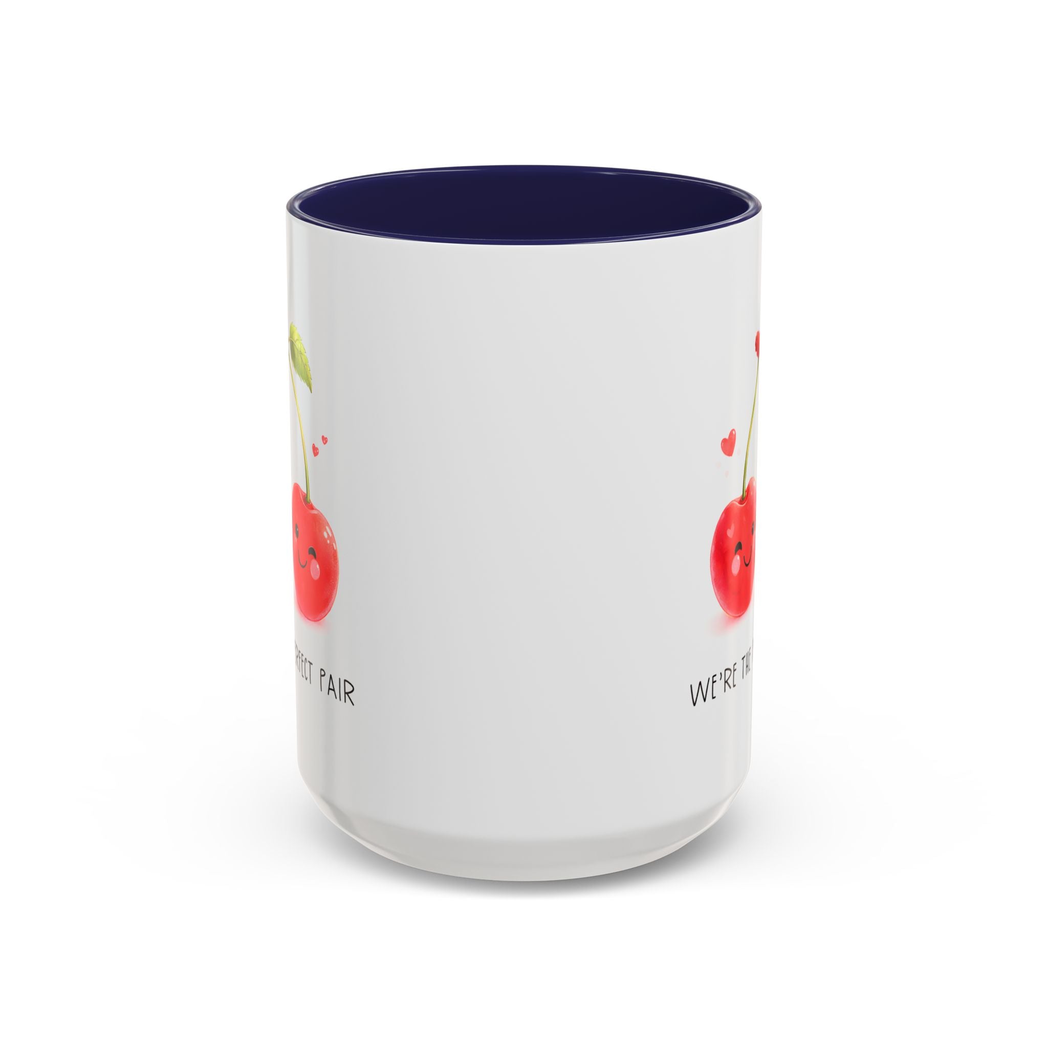 Funny Cherry Couple Ceramic Coffee Mug | Gallory Hive