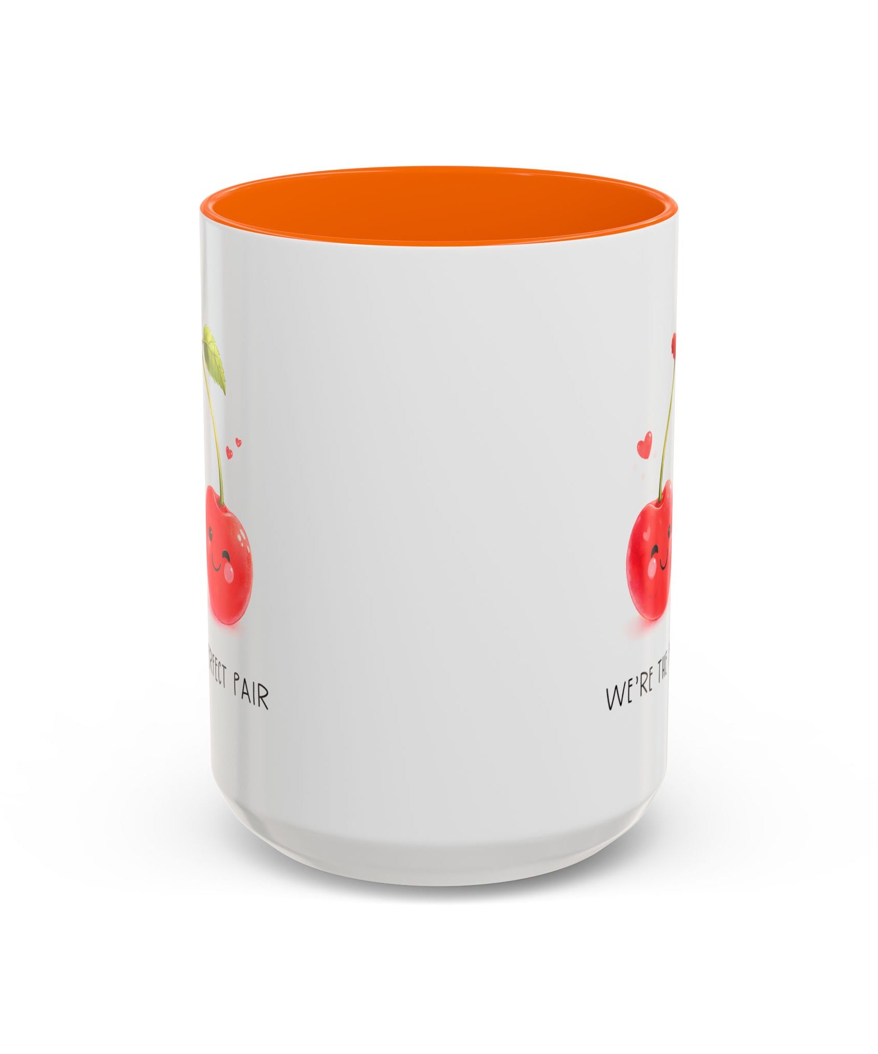 Funny Cherry Couple Ceramic Coffee Mug | Gallory Hive