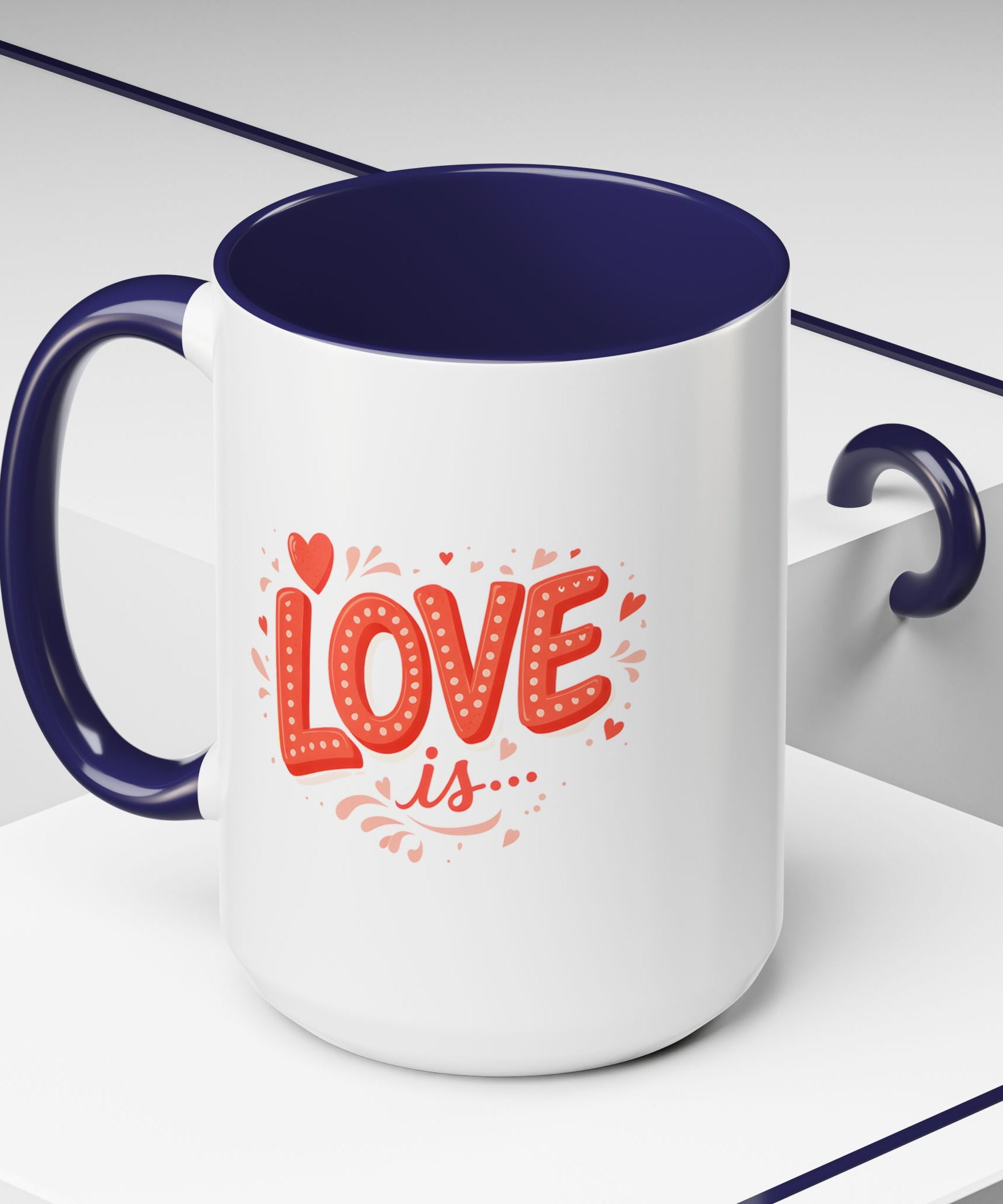 Romantic Love Quote Ceramic Coffee Mug | Gallory Hive