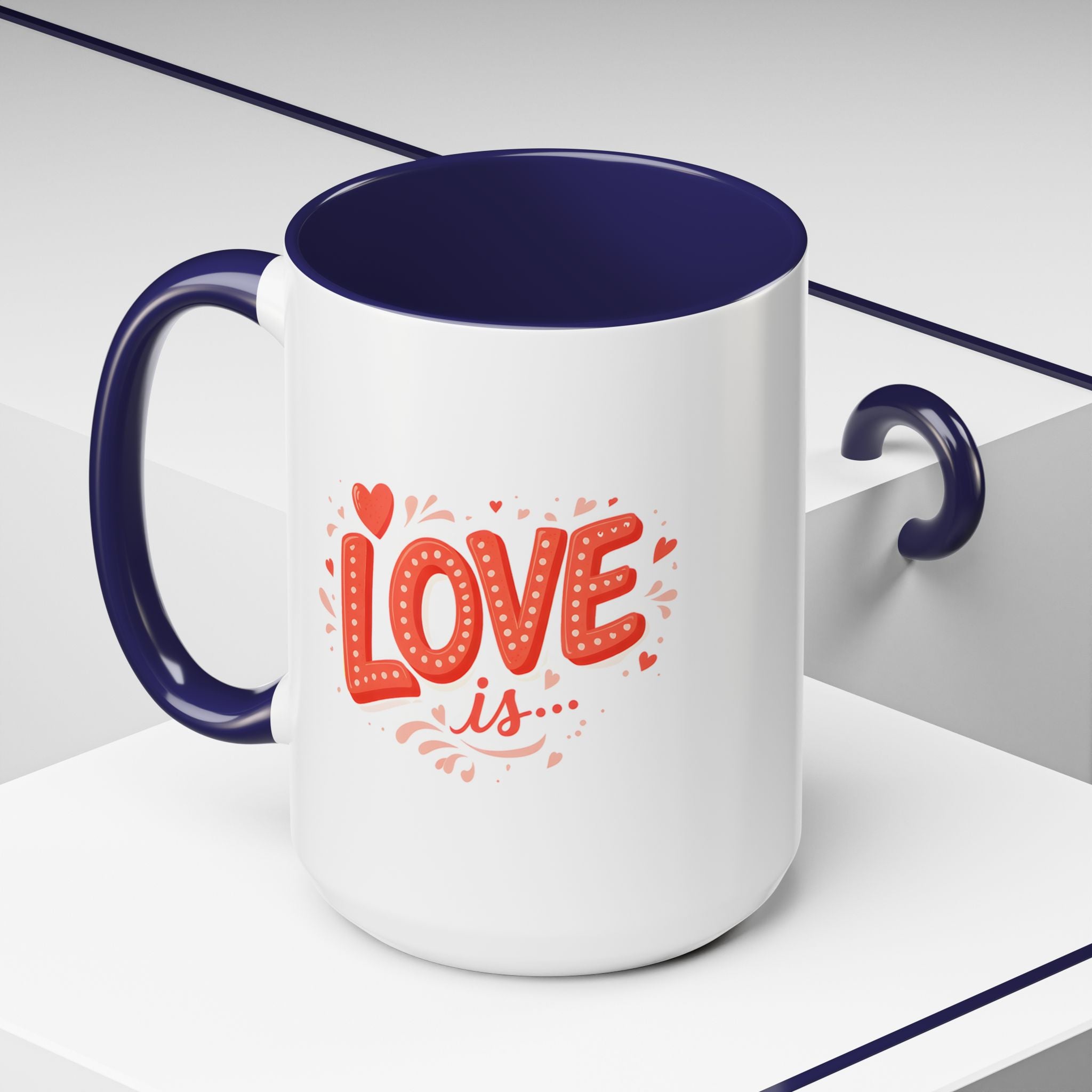Romantic Love Quote Ceramic Coffee Mug | Gallory Hive