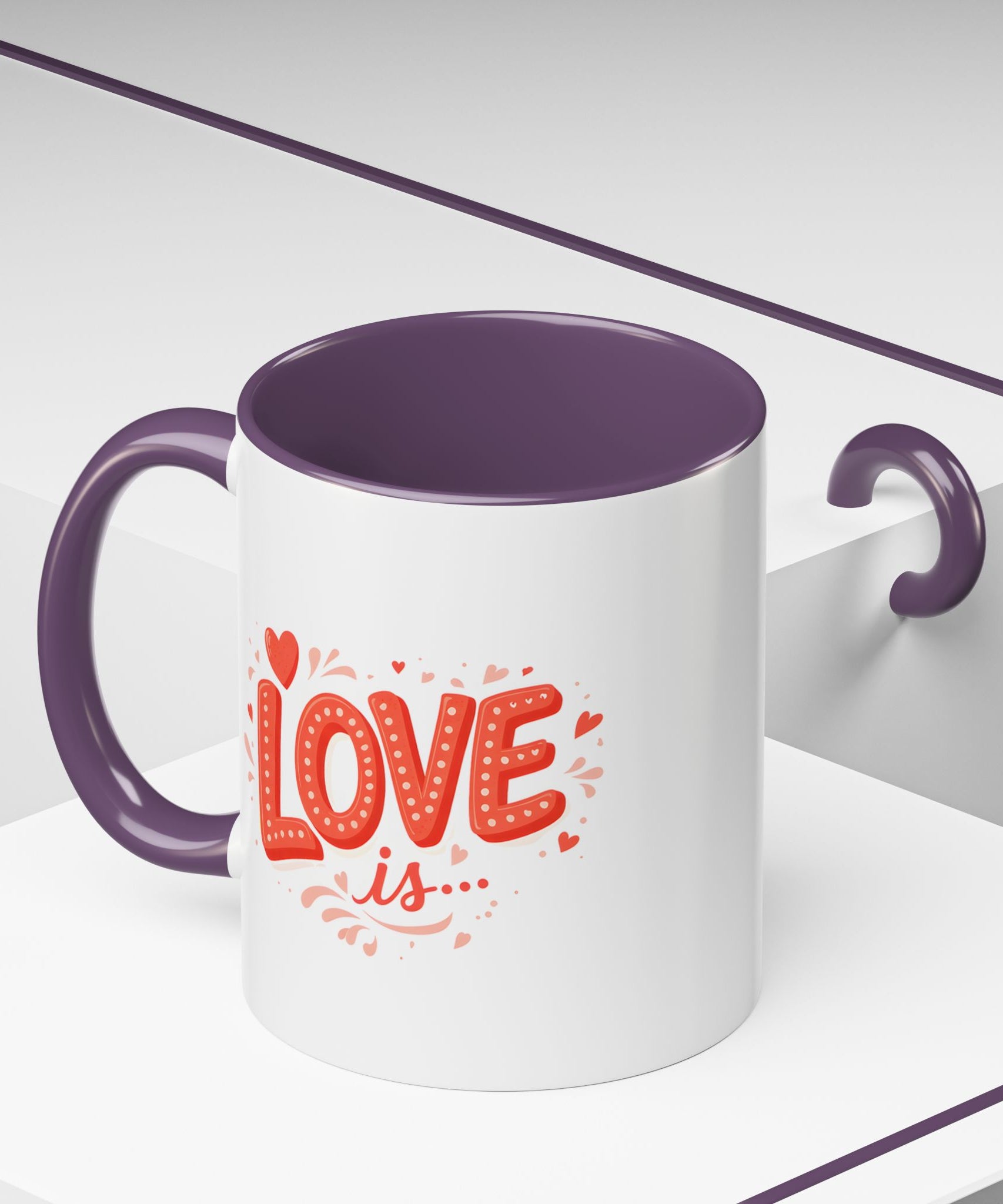 Romantic Love Quote Ceramic Coffee Mug | Gallory Hive