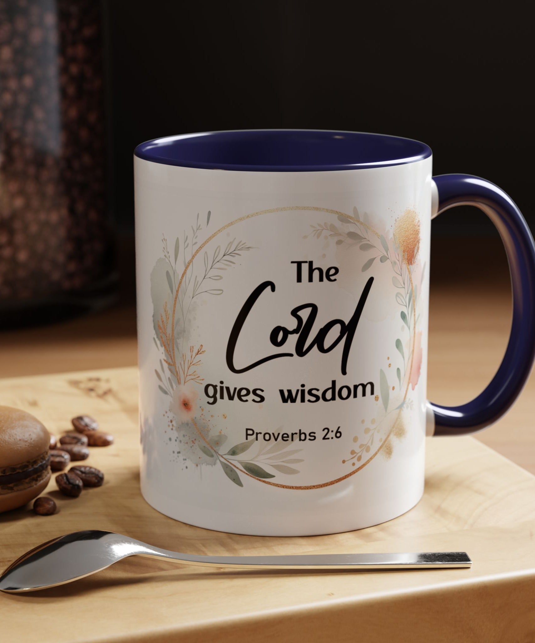 Faith-Based Ceramic Coffee Mug | Gallory Hive