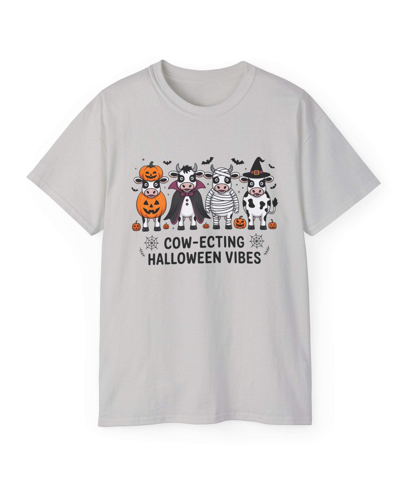 Halloween Cow T-Shirt - Cute Cow Costumes Tee | Gallory Hive