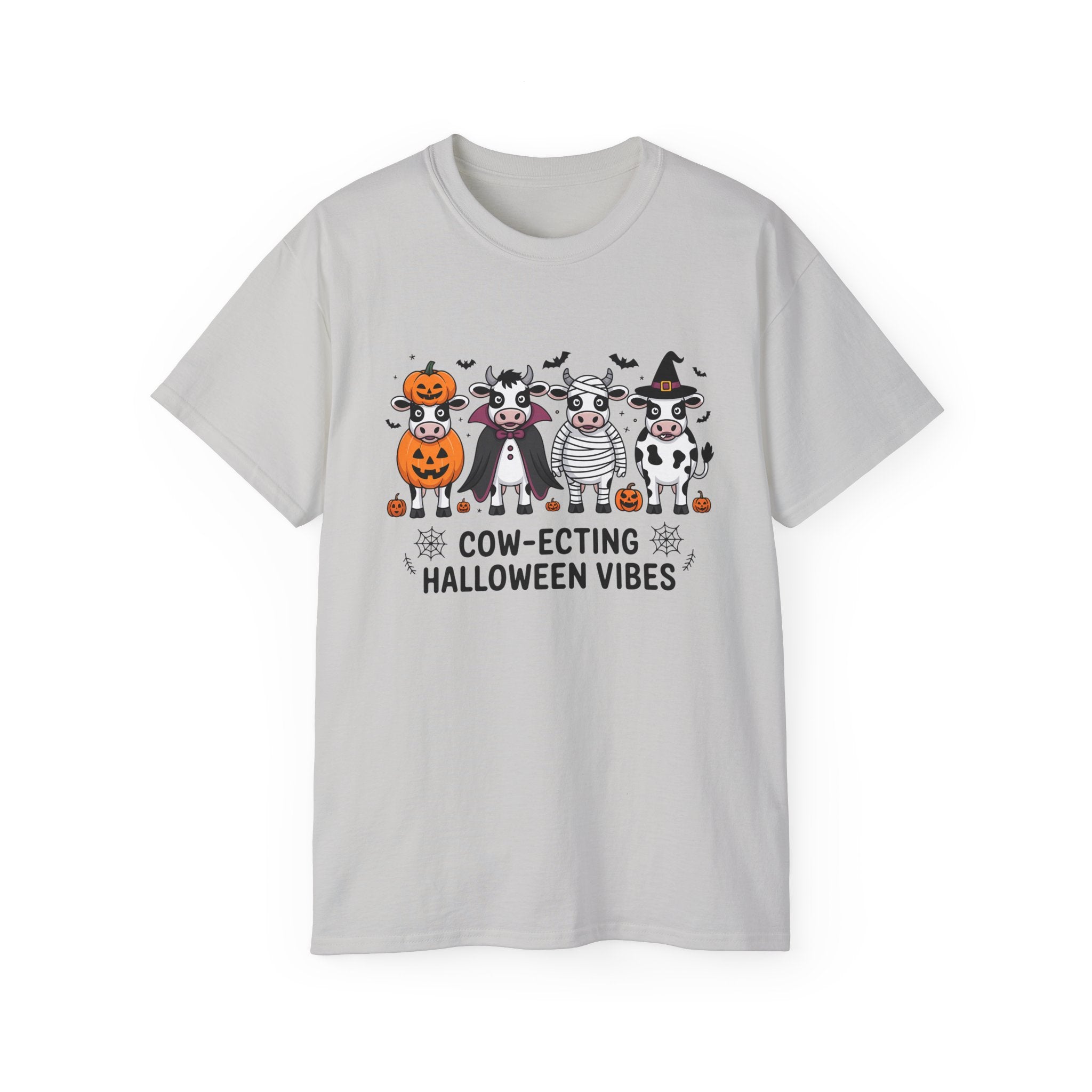 Halloween Cow T-Shirt - Cute Cow Costumes Tee | Gallory Hive