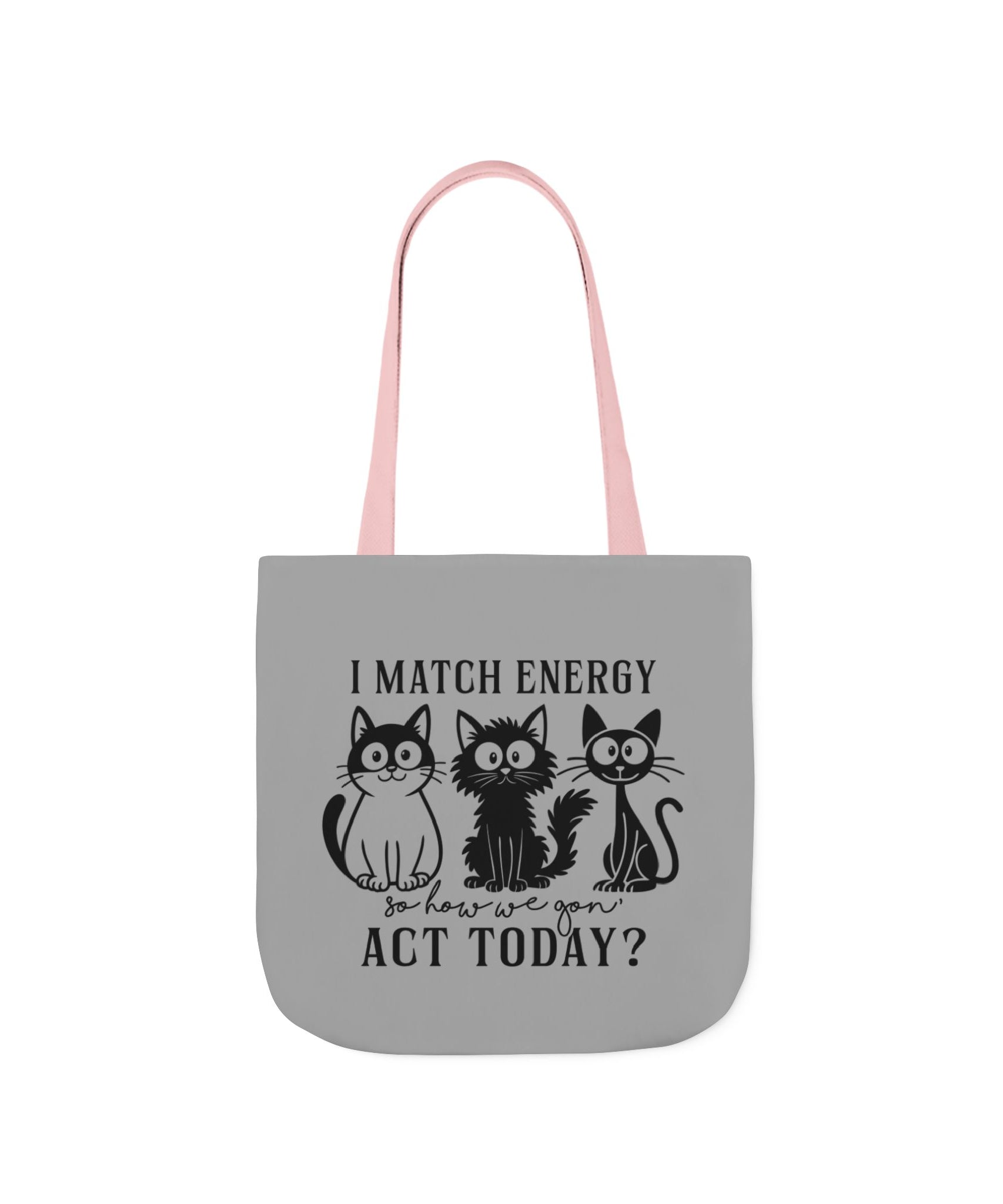 Gift for Cat Lovers – Light Grey Tote Bag