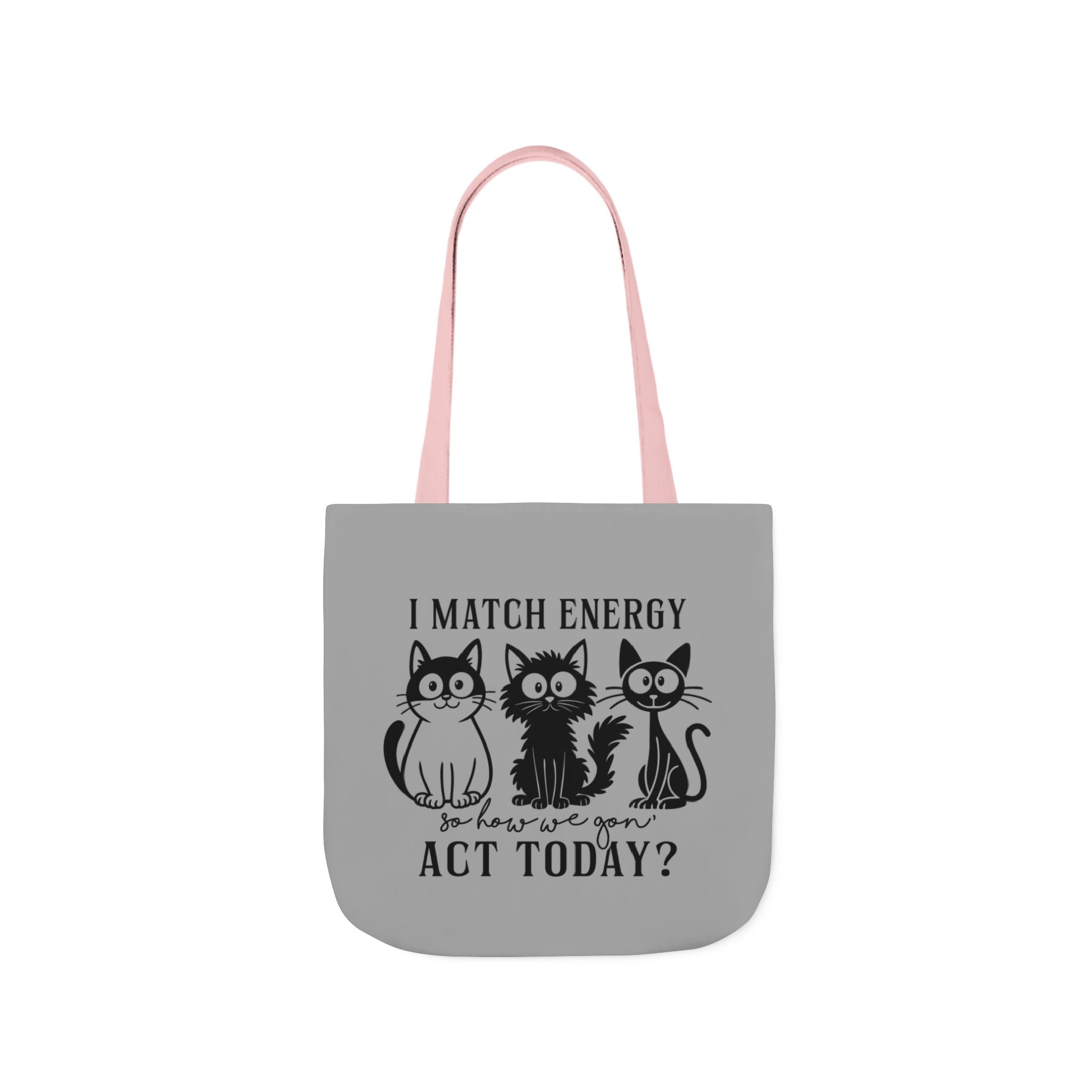 Gift for Cat Lovers – Light Grey Tote Bag