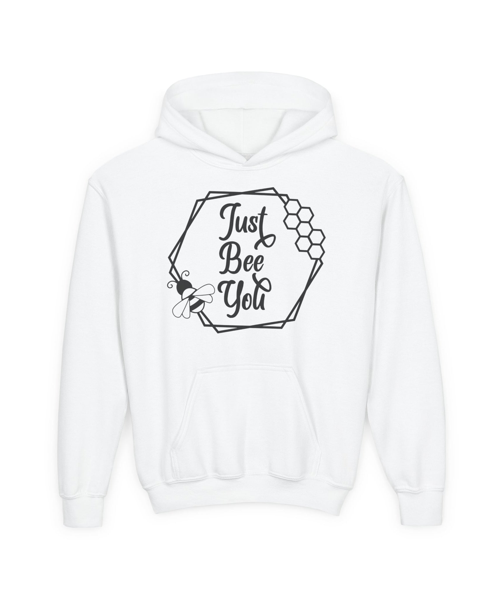 Unisex Kid's "Just Bee You" Hoodie