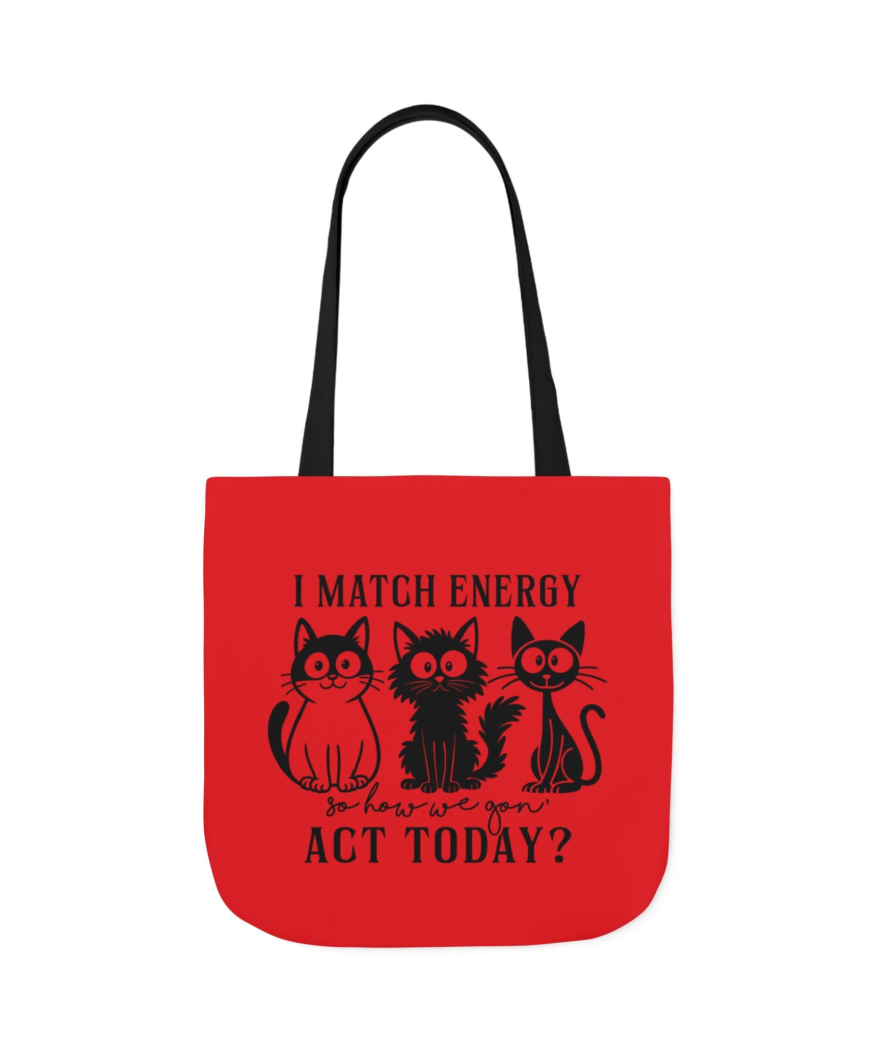 Cute Red Canvas Tote – Reusable Bag