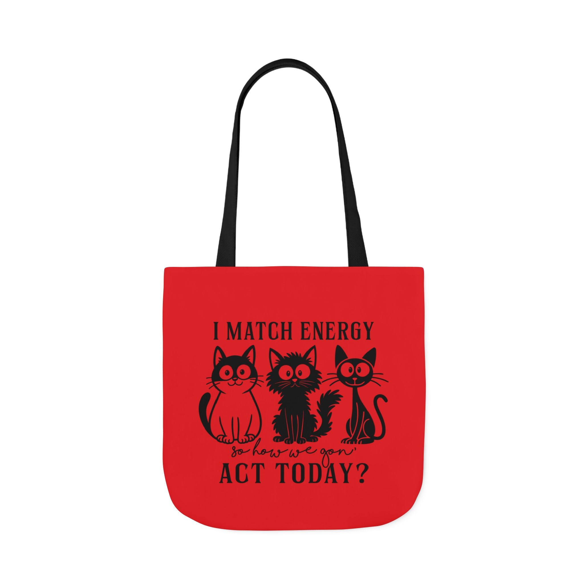 Cute Red Canvas Tote – Reusable Bag