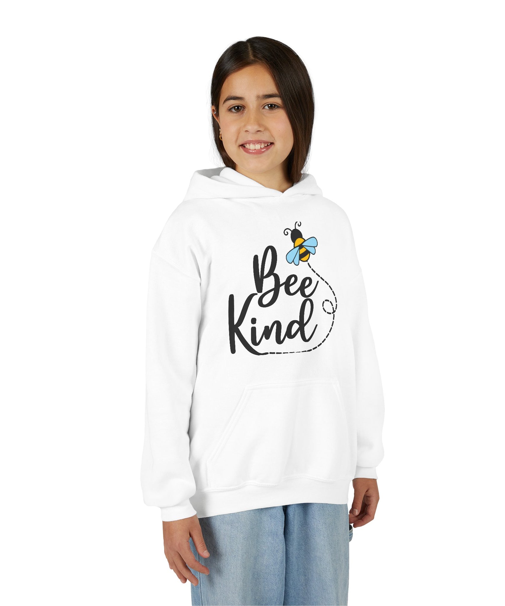 Youth Hoodie – Bee Kind Nature Apparel | Gallory Hive