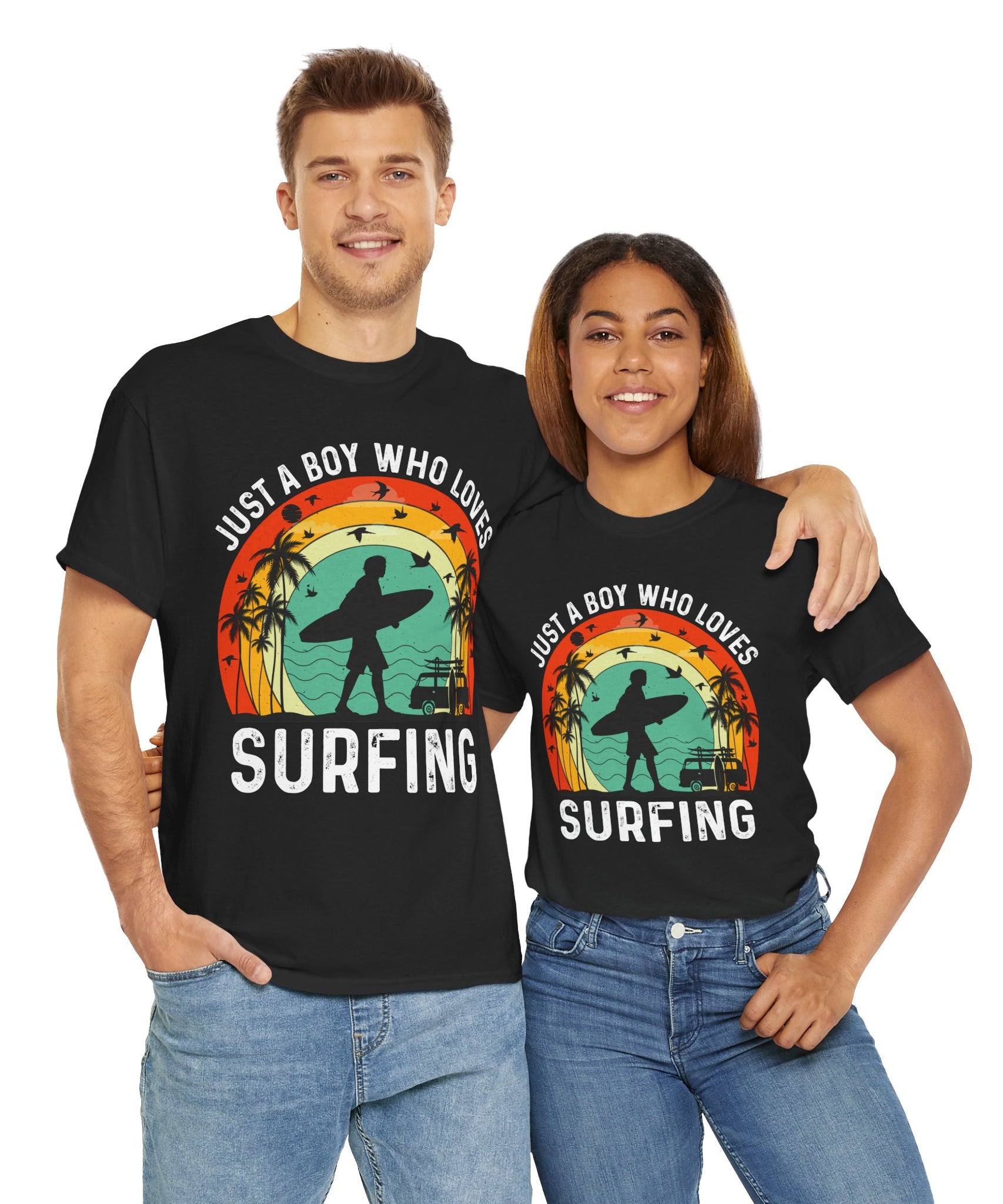 Palm Coast Surf Lifestyle Tee