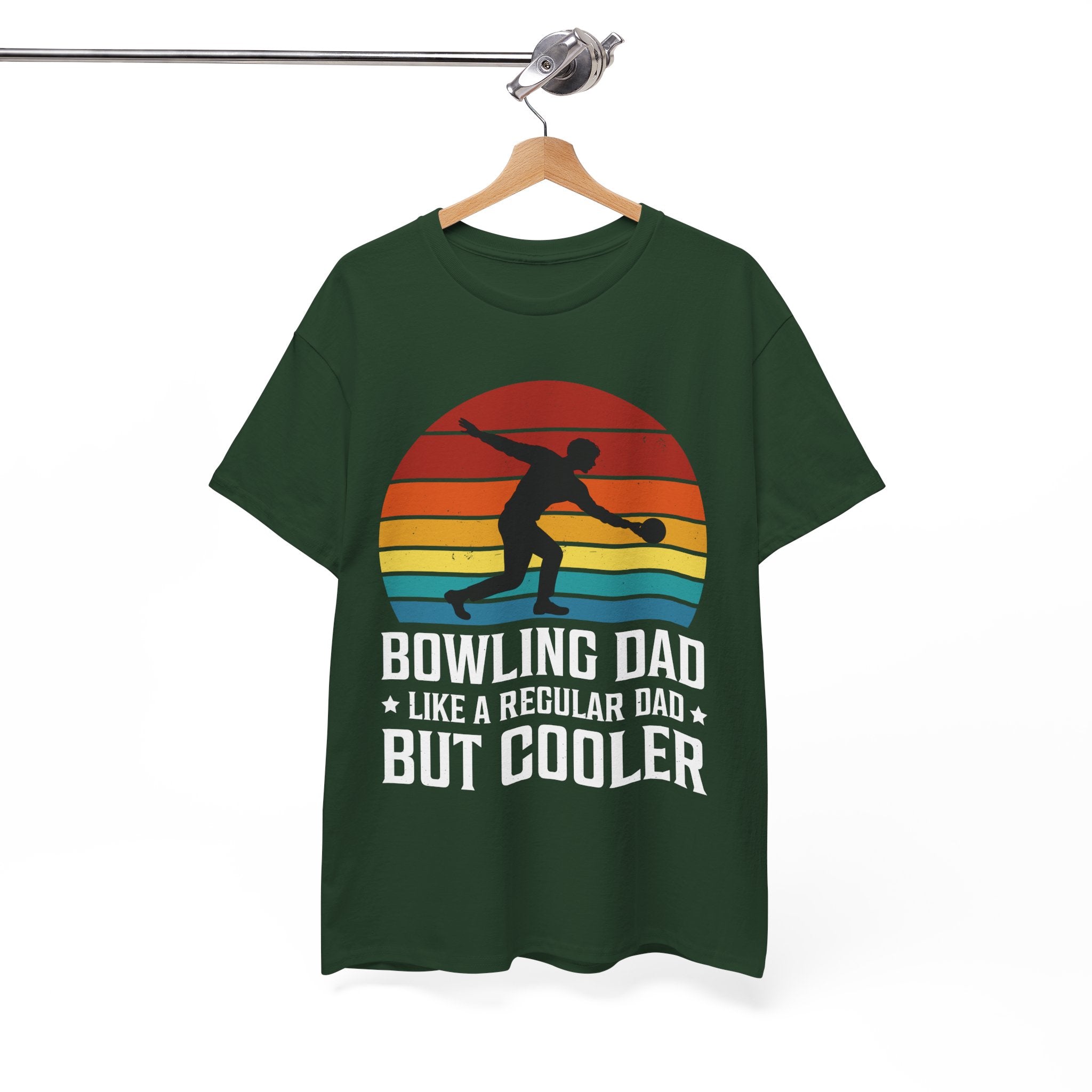 Retro Bowling Dad Tee - Unique Father's Day Gift | Gallory Hive