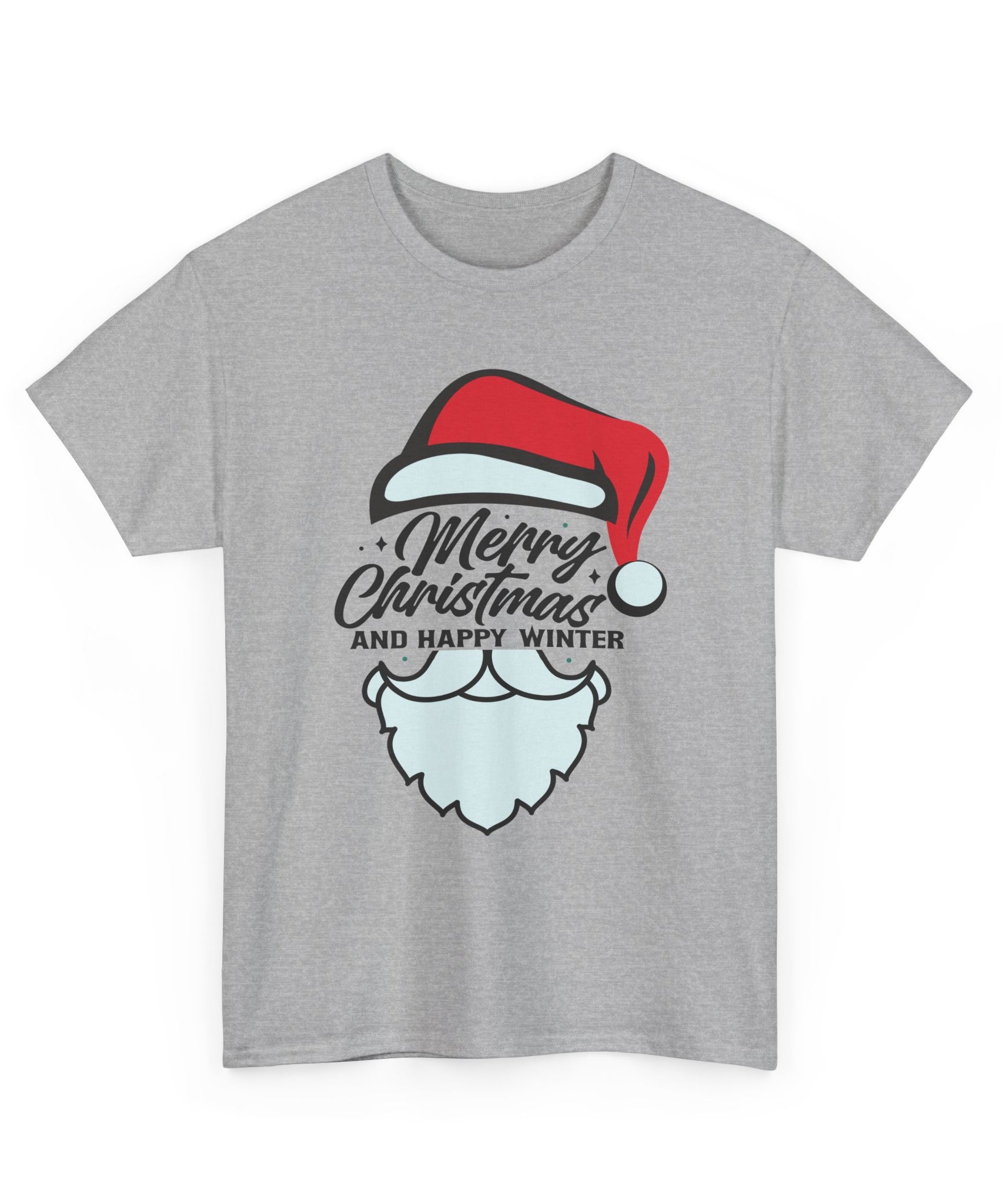Festive Santa Beard Christmas Shirt | Gallory Hive