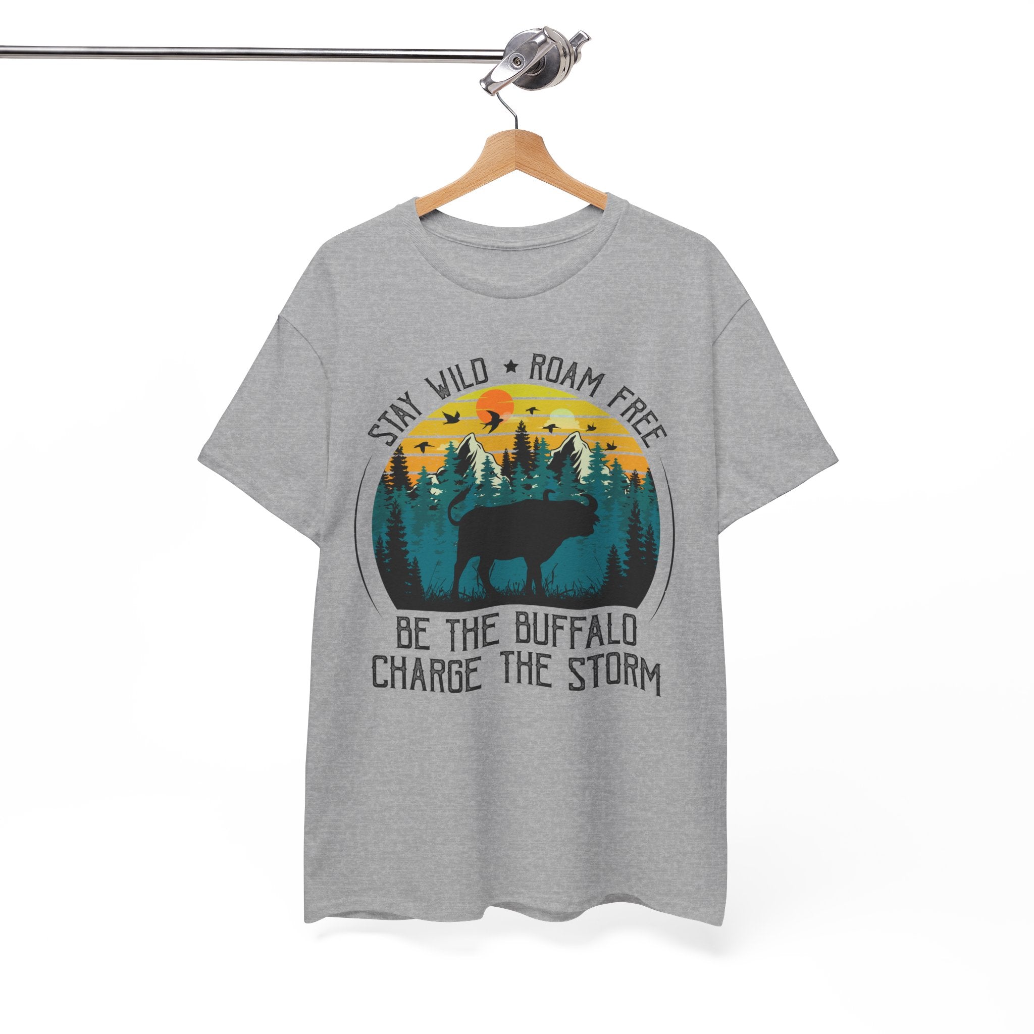 Wild Buffalo Mountain Graphic Tee