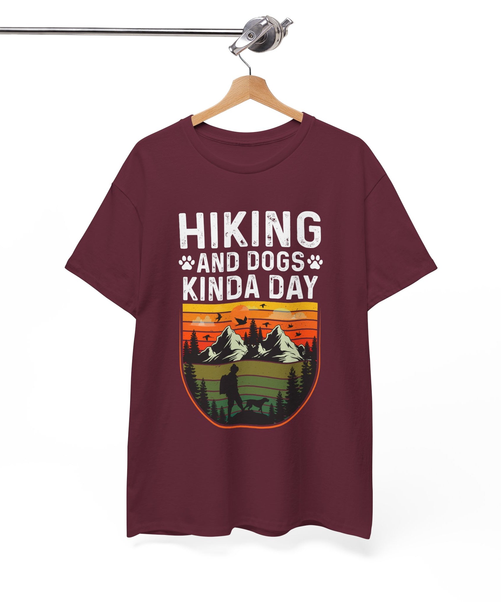 Hiking Buddy Sunset Graphic Tee | Gallory Hive