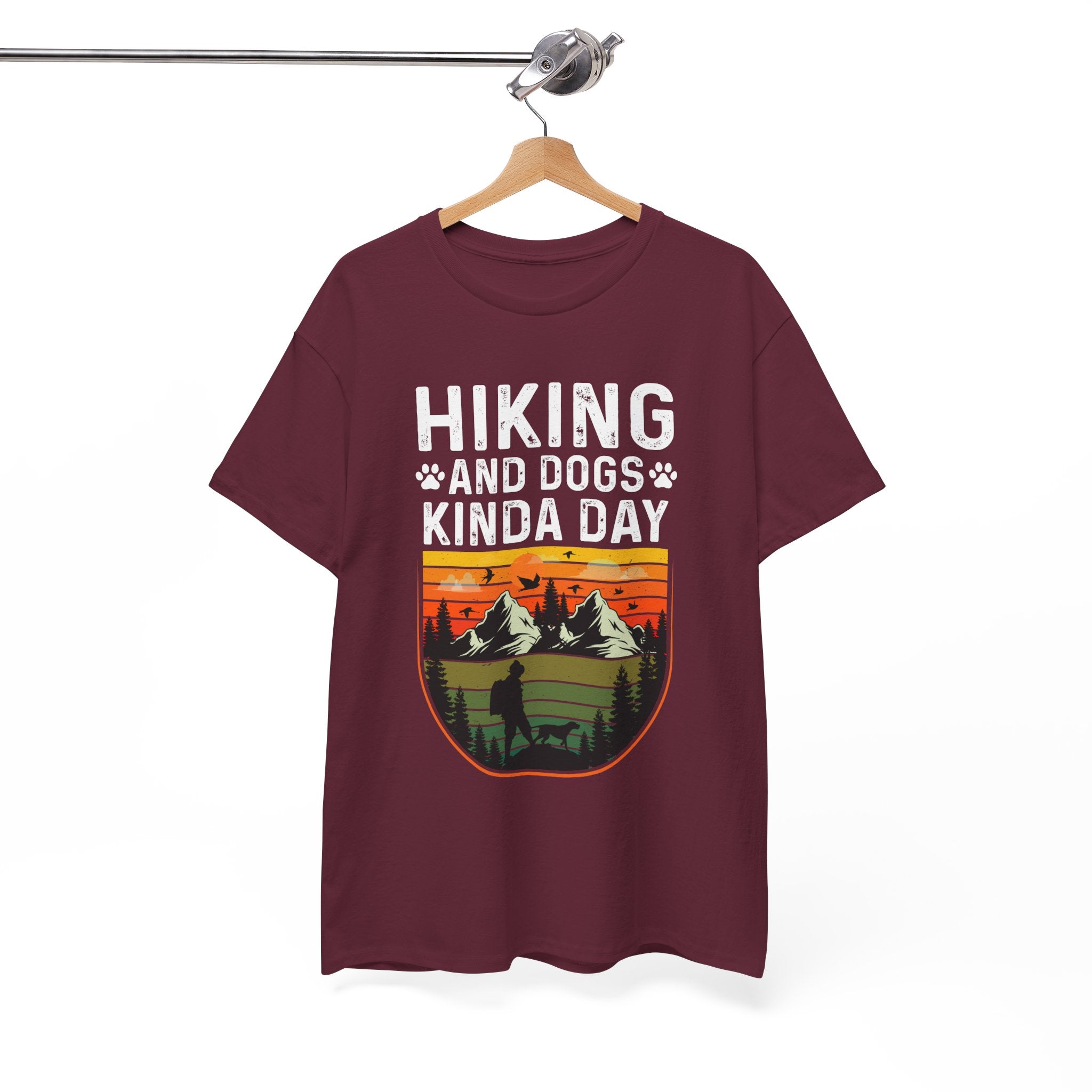 Hiking Buddy Sunset Graphic Tee | Gallory Hive