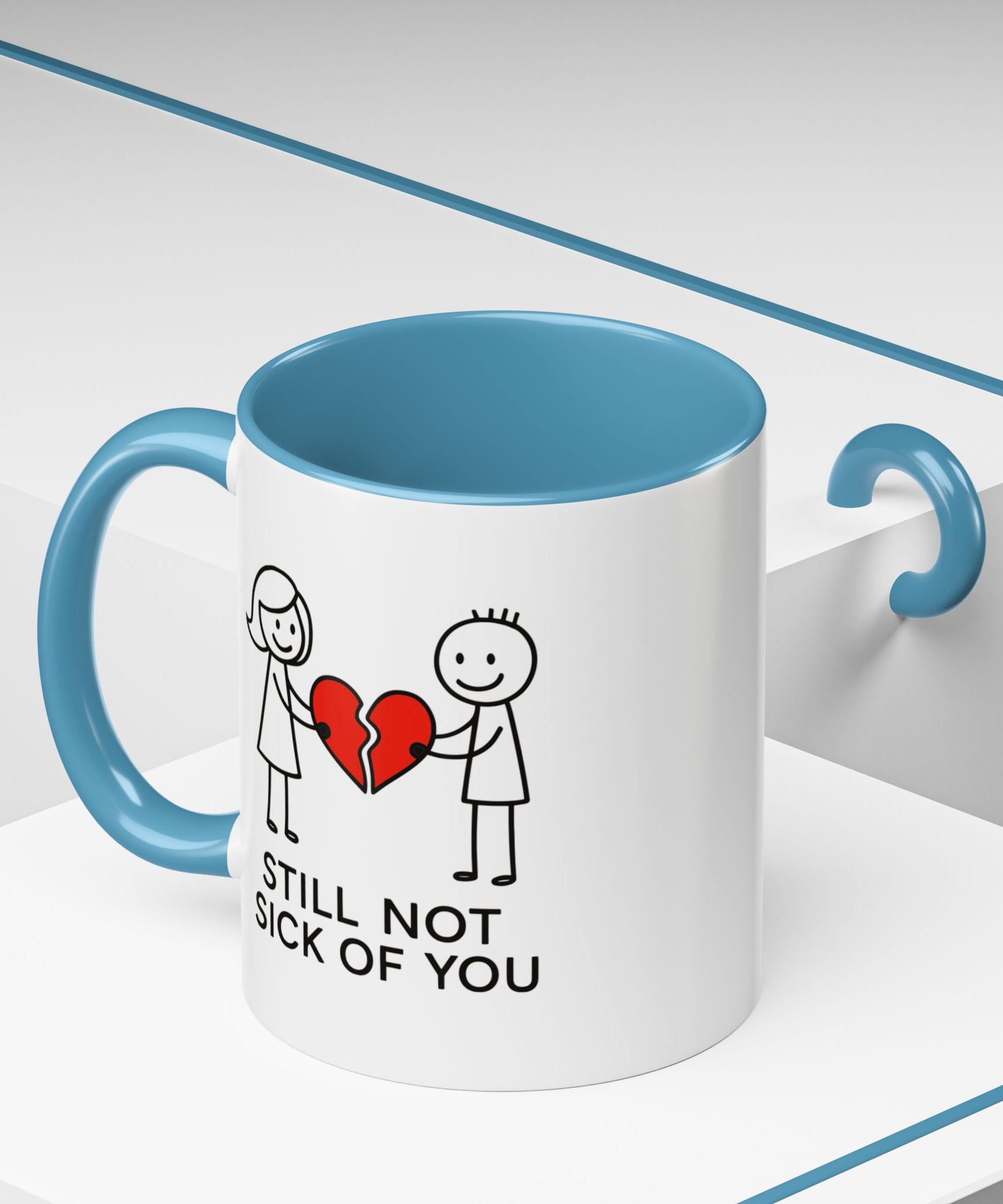 Romantic Funny Ceramic Mug | Gallory Hive