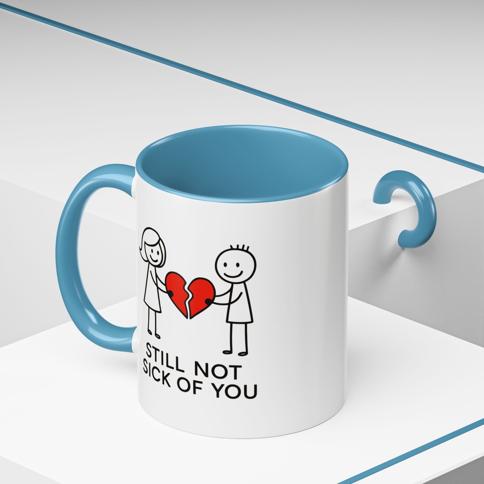 Romantic Funny Ceramic Mug | Gallory Hive