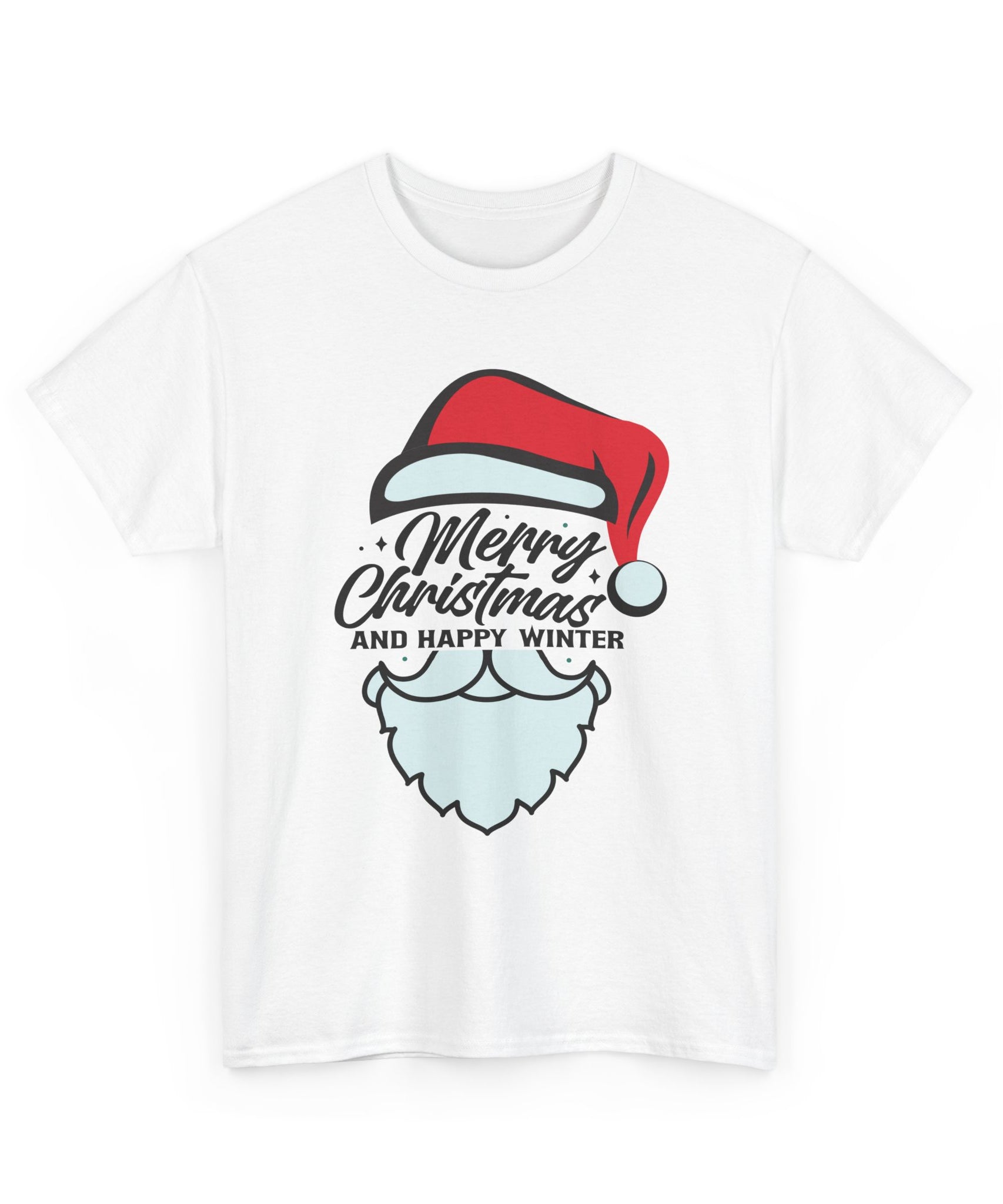 Festive Santa Beard Christmas Shirt | Gallory Hive