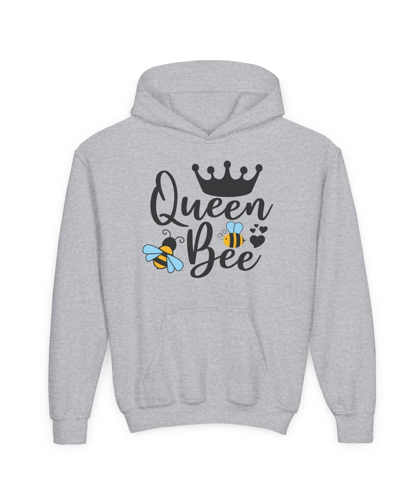 Unisex Kid's "Queen Bee" Hoodie