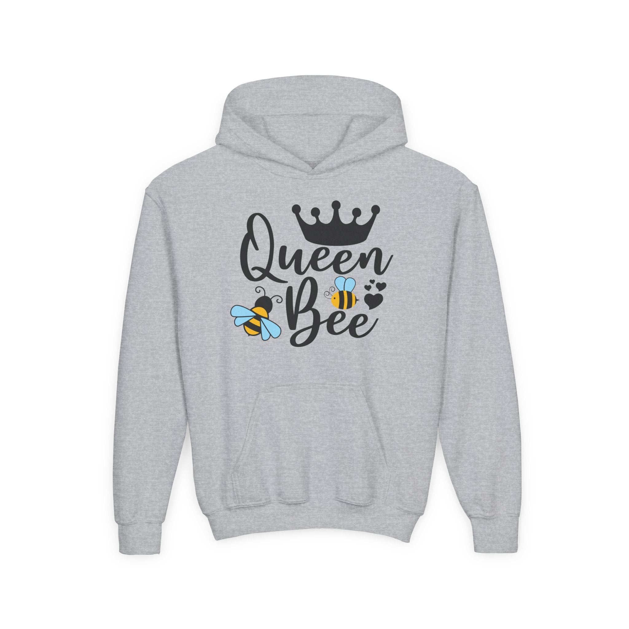 Unisex Kid's "Queen Bee" Hoodie