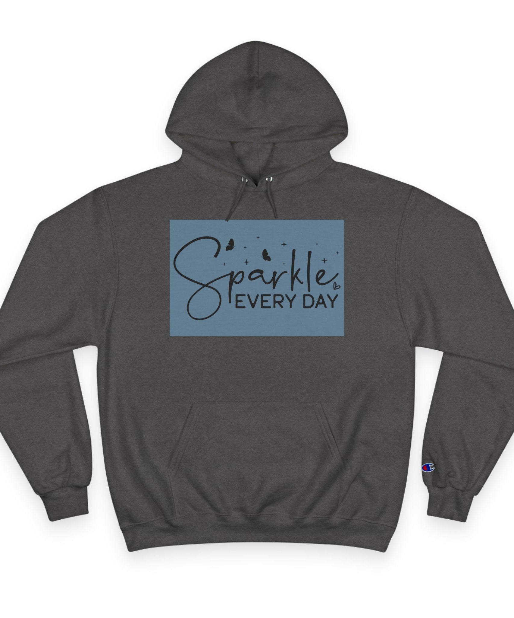 Unisex Hoodie – Peace Hand Gesture Minimalist Print