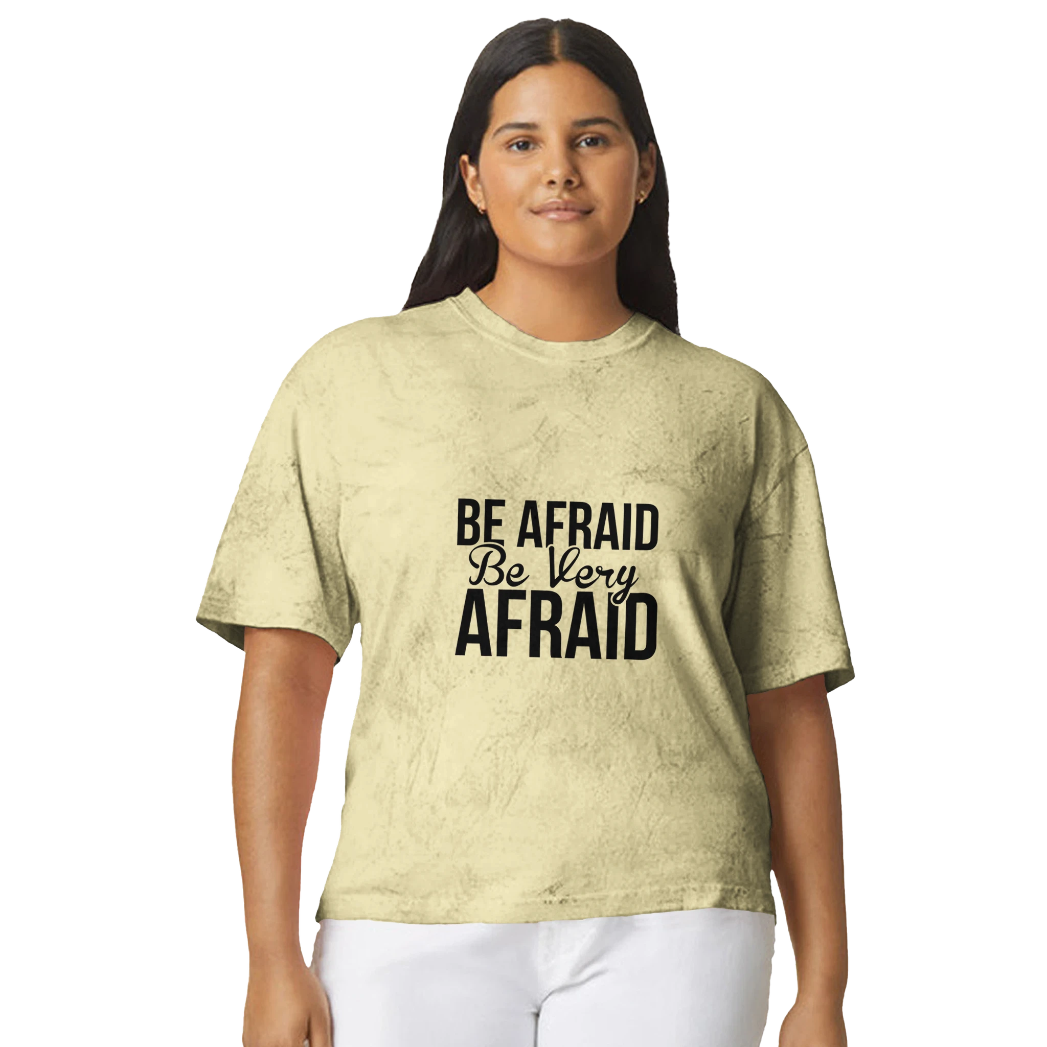 Unisex Heavyweight Tie-Dye Crewneck T-Shirt | Gallory Hive