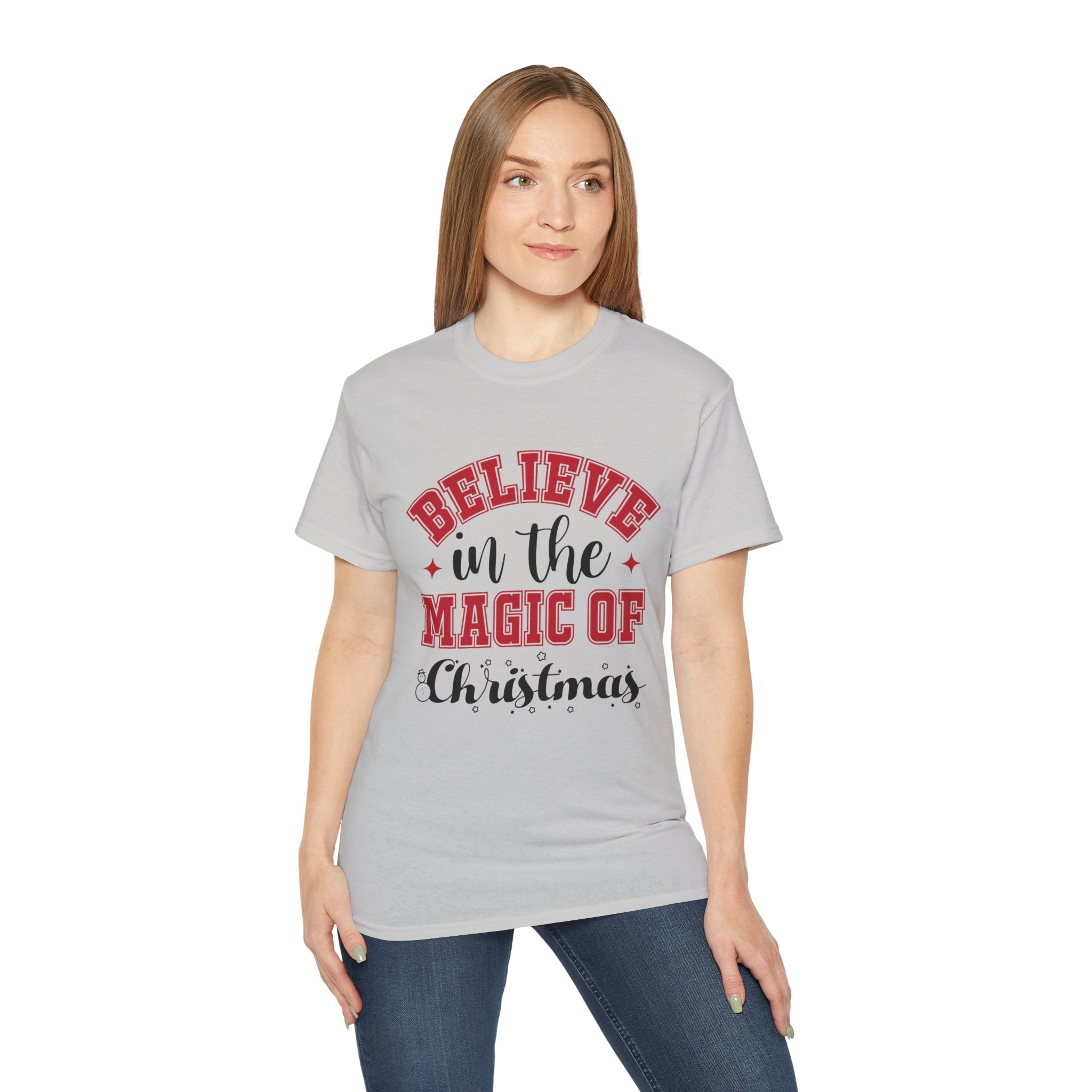Believe in the Magic Christmas T-Shirt | Gallory Hive