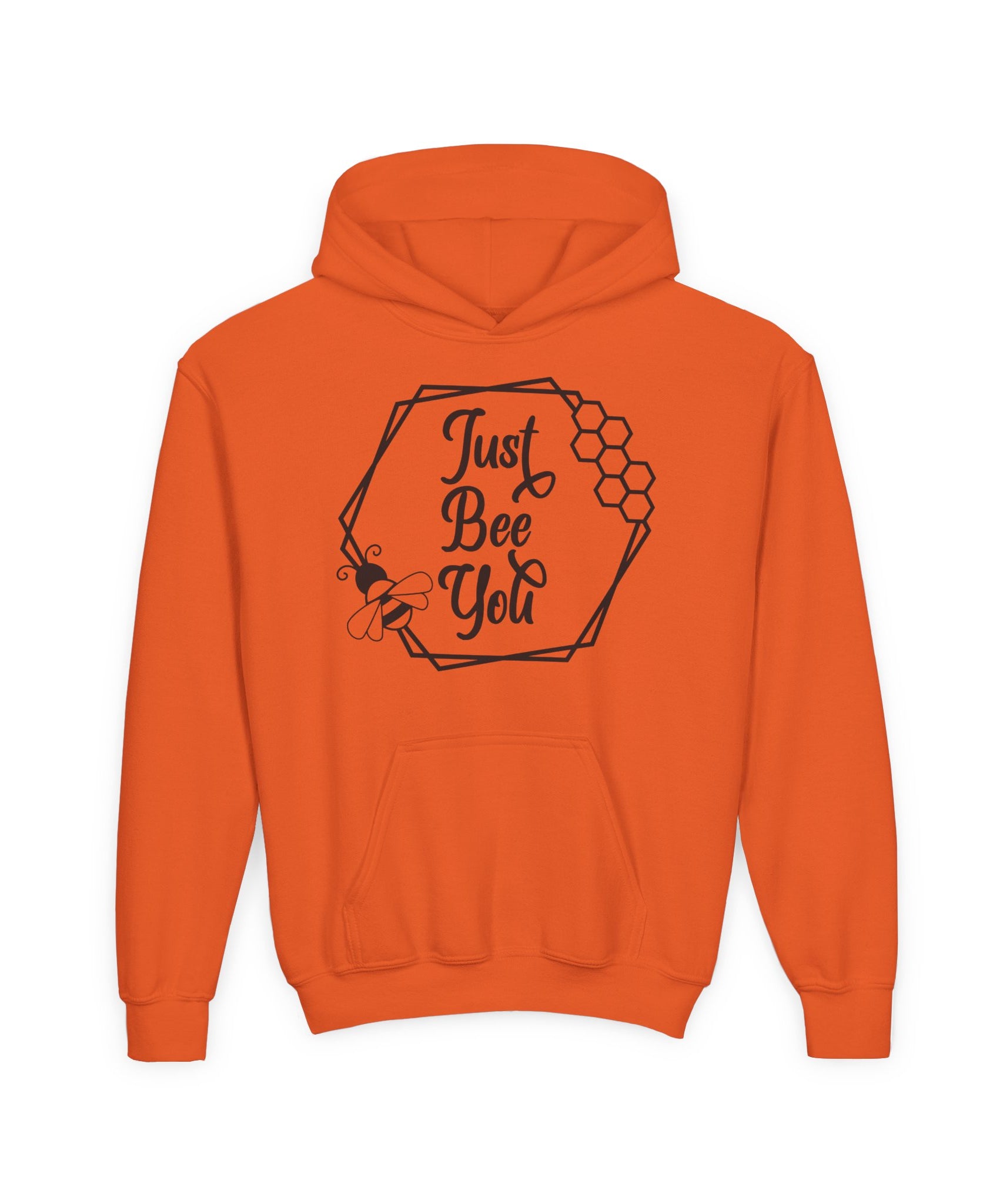 Unisex Kid's "Just Bee You" Hoodie