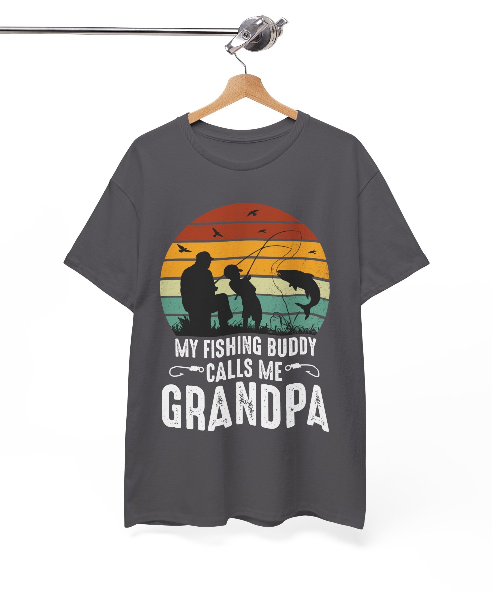 Family Fishing Day Graphic Tee