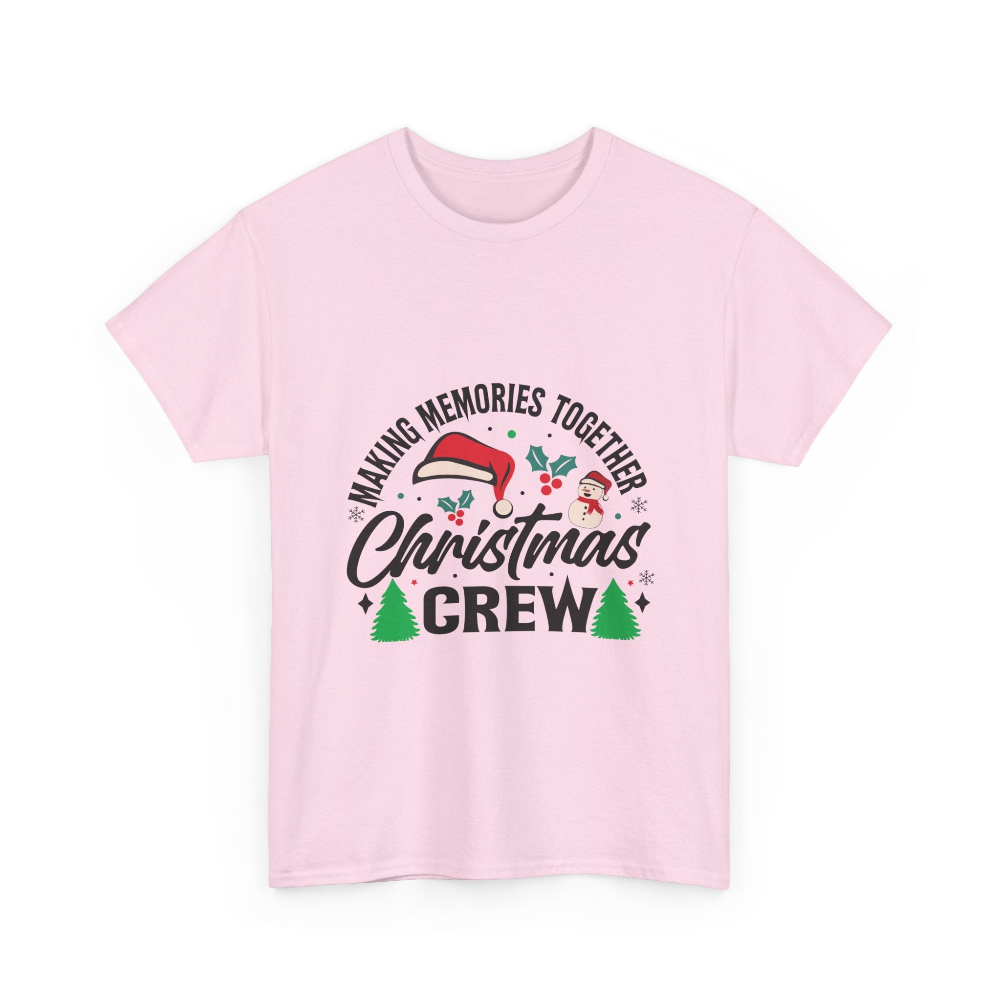 Santa Hat Snowman Xmas Trees Cute Tee | Gallory Hive