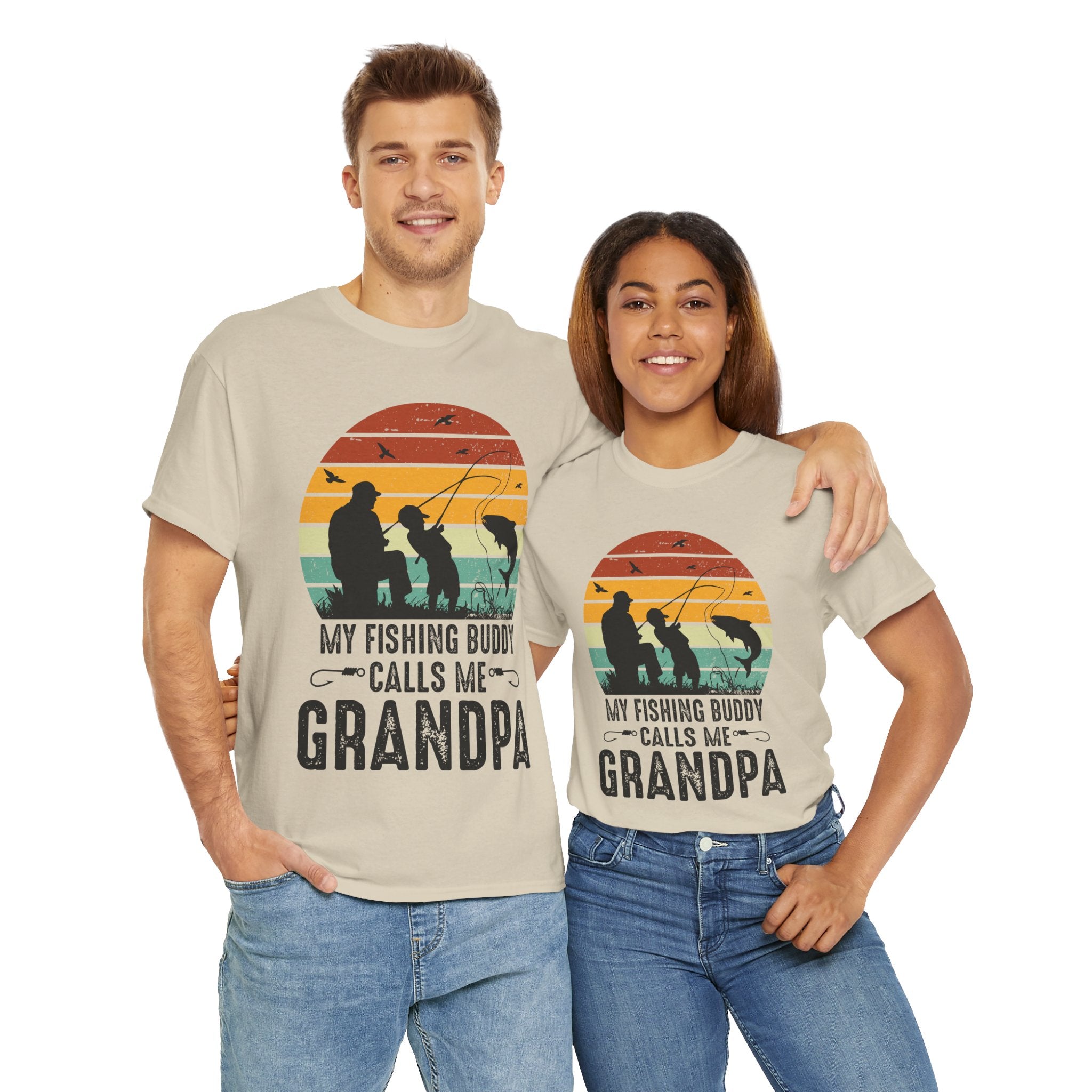 Family Fishing Day Graphic Tee