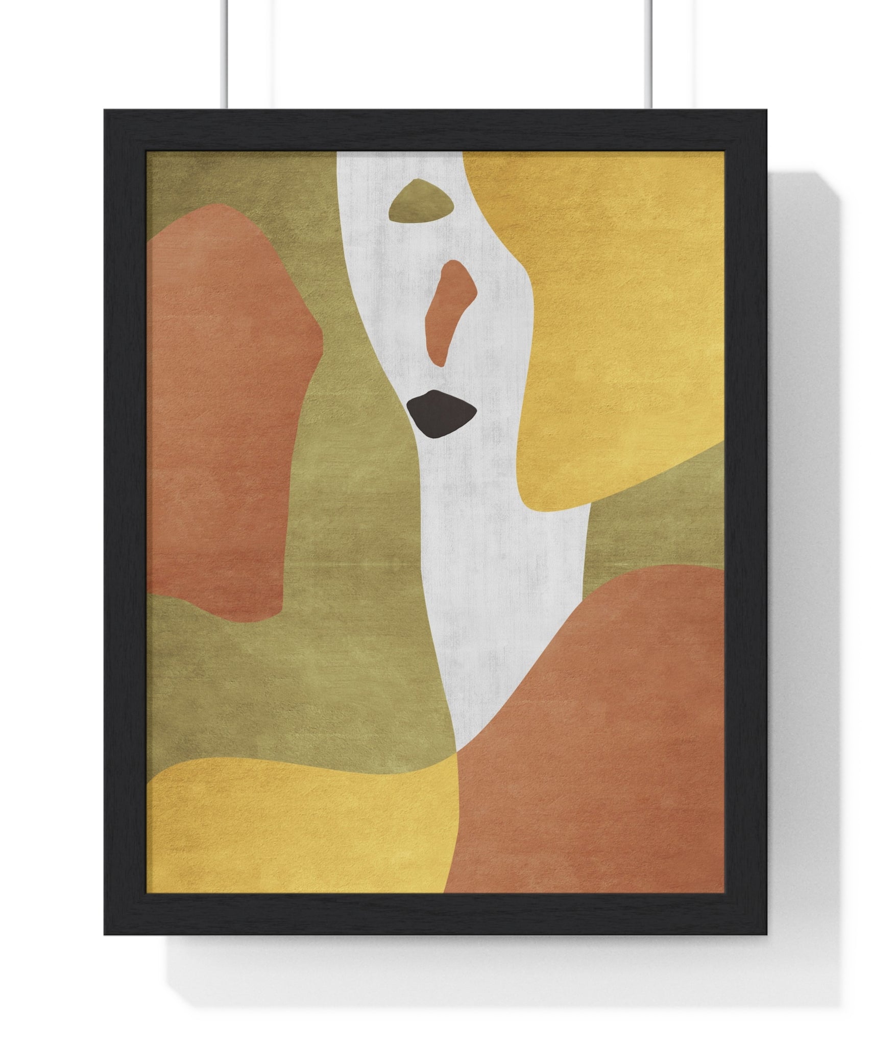 Abstract Carpet Texture Art – Wooden Framed Print | Gallory Hive