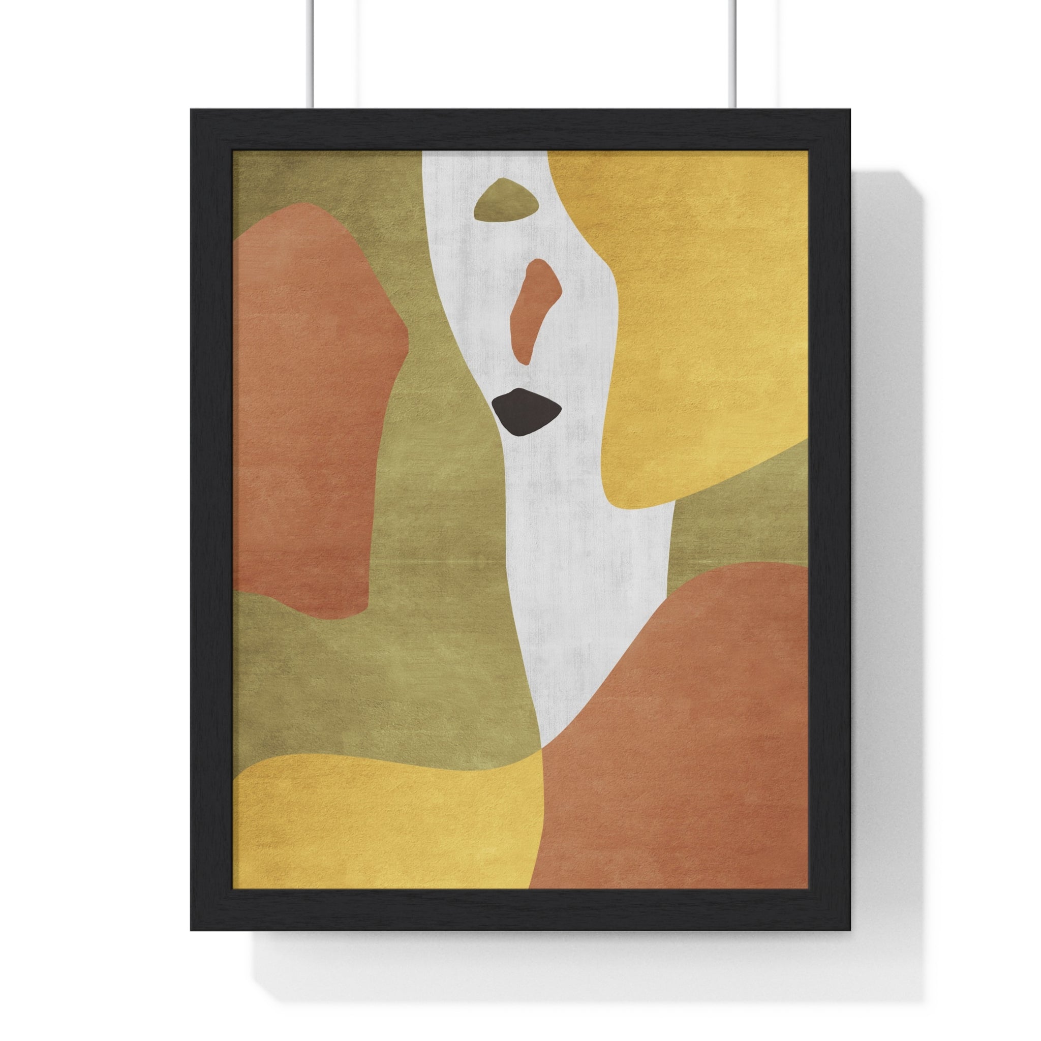 Abstract Carpet Texture Art – Wooden Framed Print | Gallory Hive