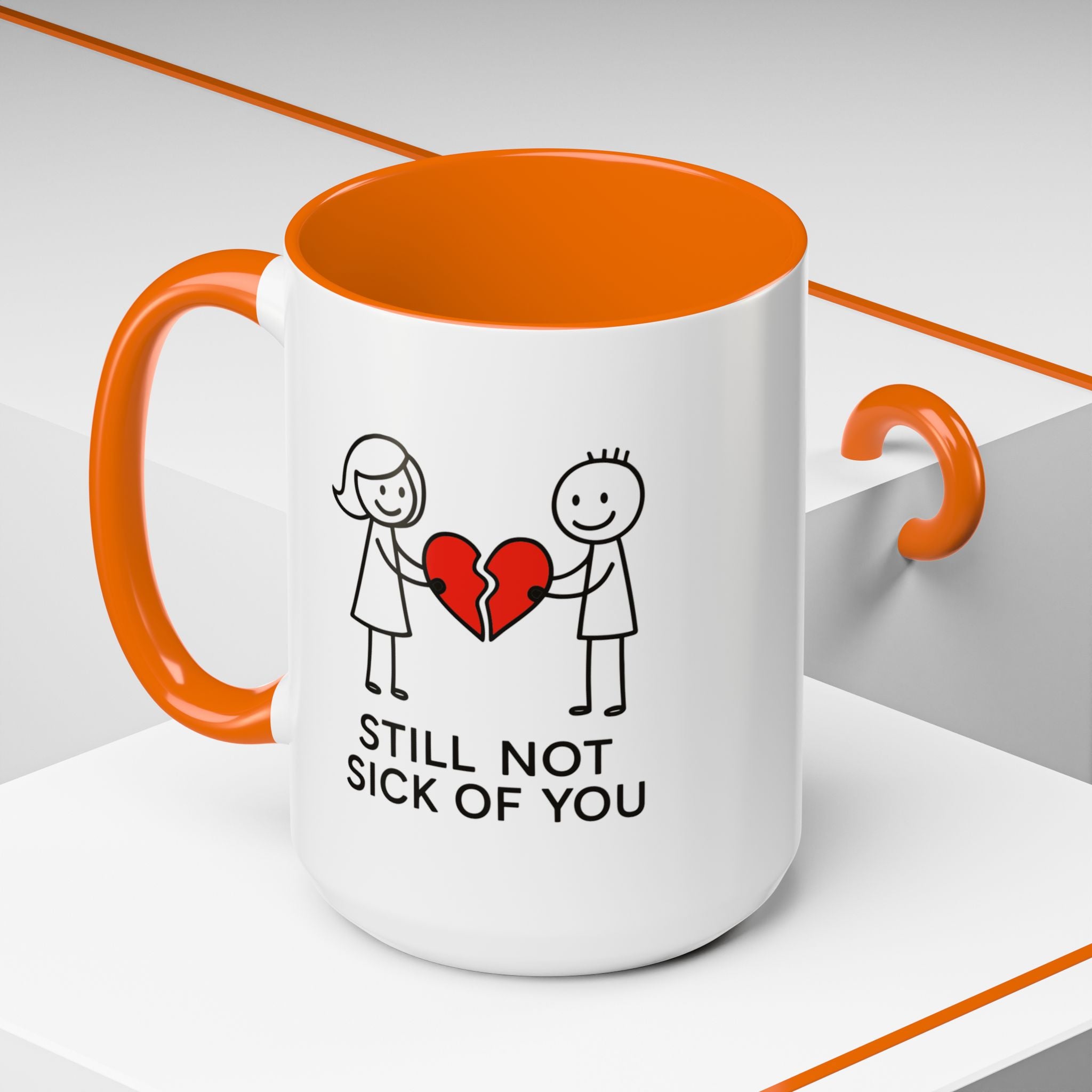 Romantic Funny Ceramic Mug | Gallory Hive