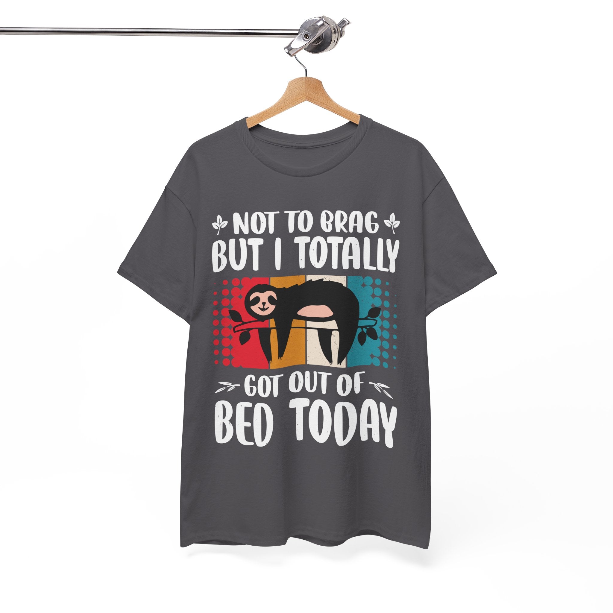 Vintage Got Out of Bed Sloth T-Shirt | Gallory Hive