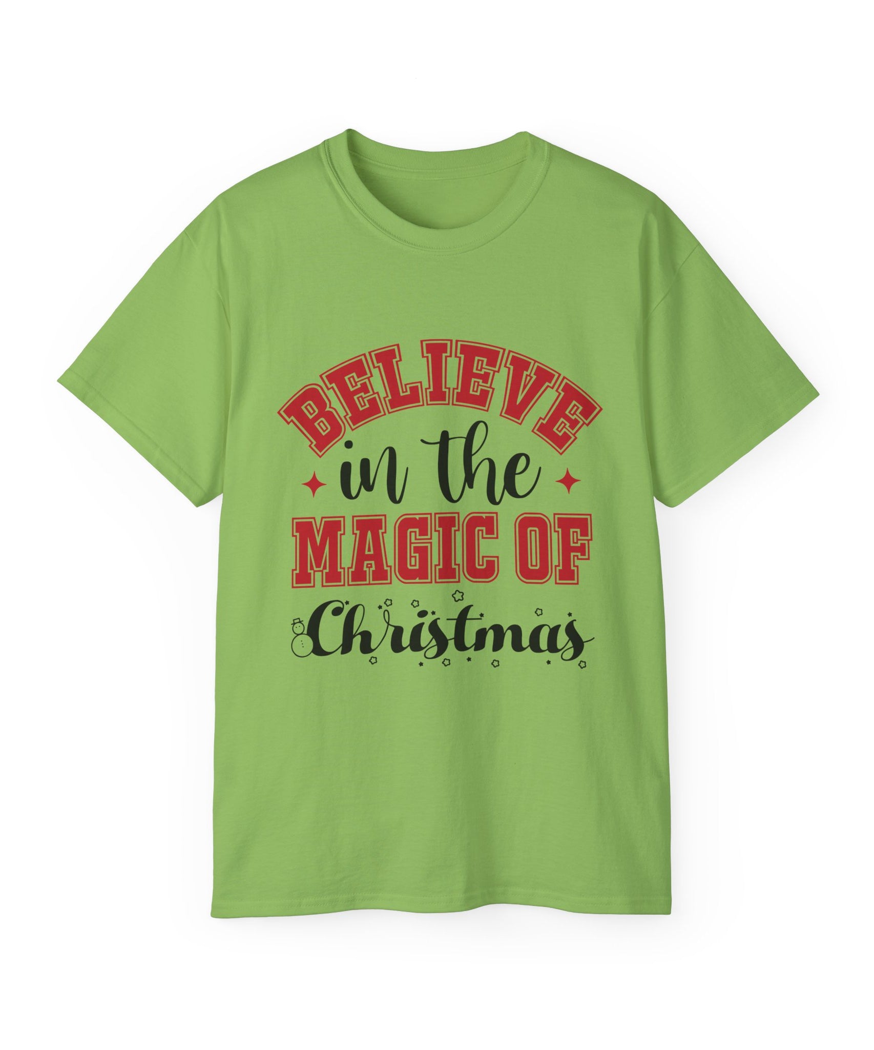 Believe in the Magic Christmas T-Shirt | Gallory Hive