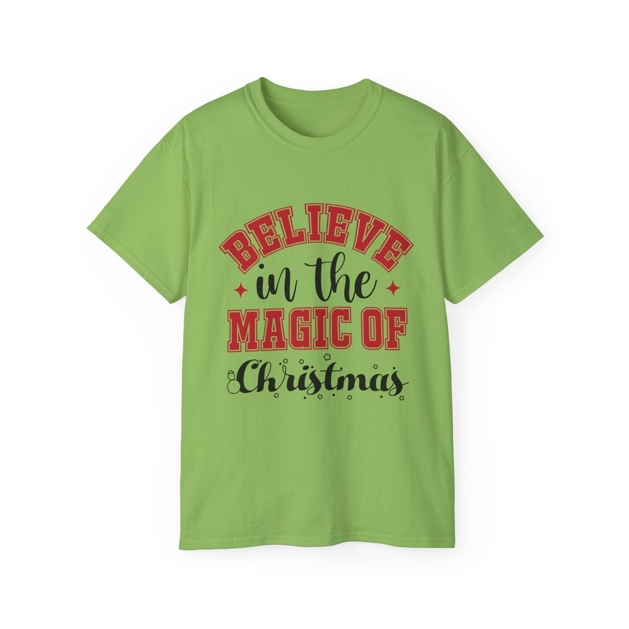 Believe in the Magic Christmas T-Shirt | Gallory Hive