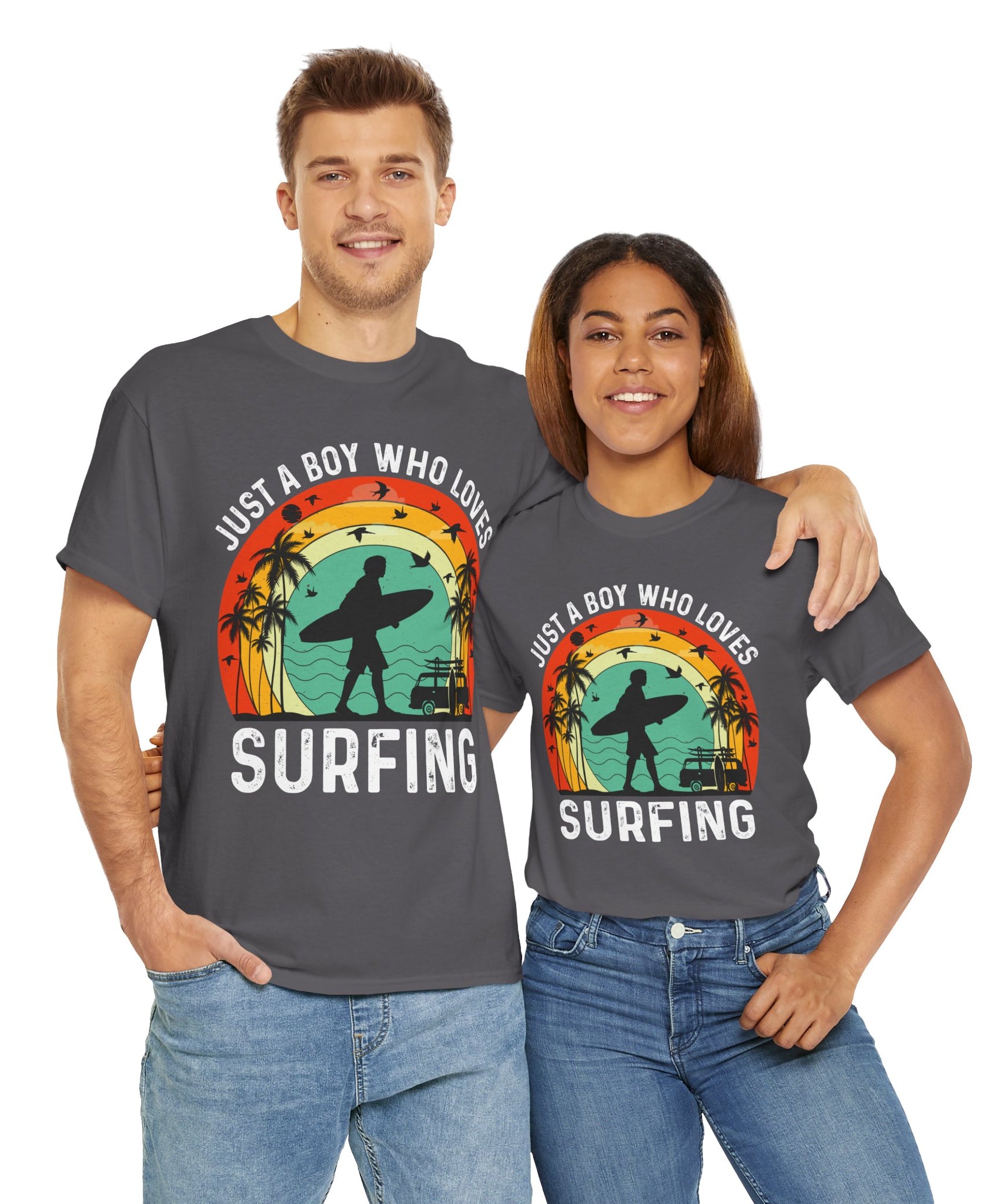 Palm Coast Surf Lifestyle Tee
