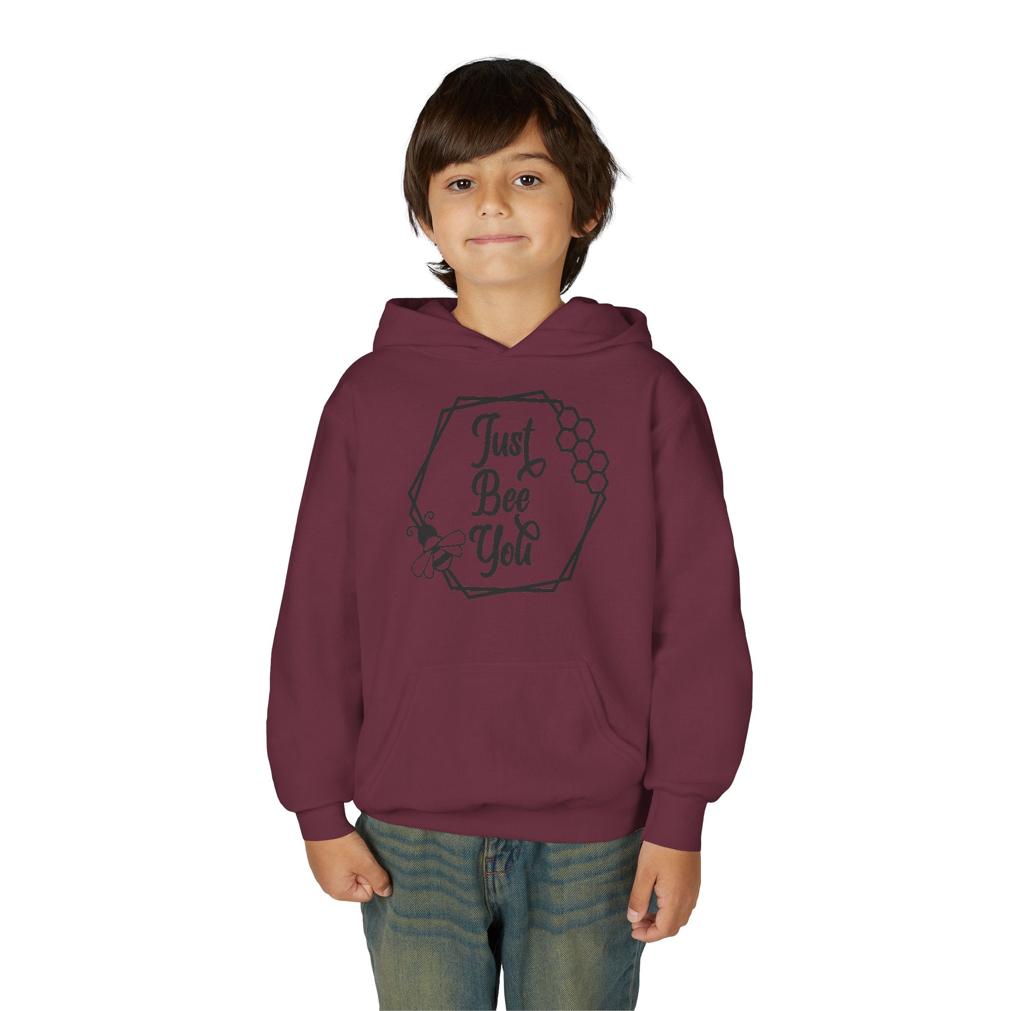 Unisex Kid's "Just Bee You" Hoodie