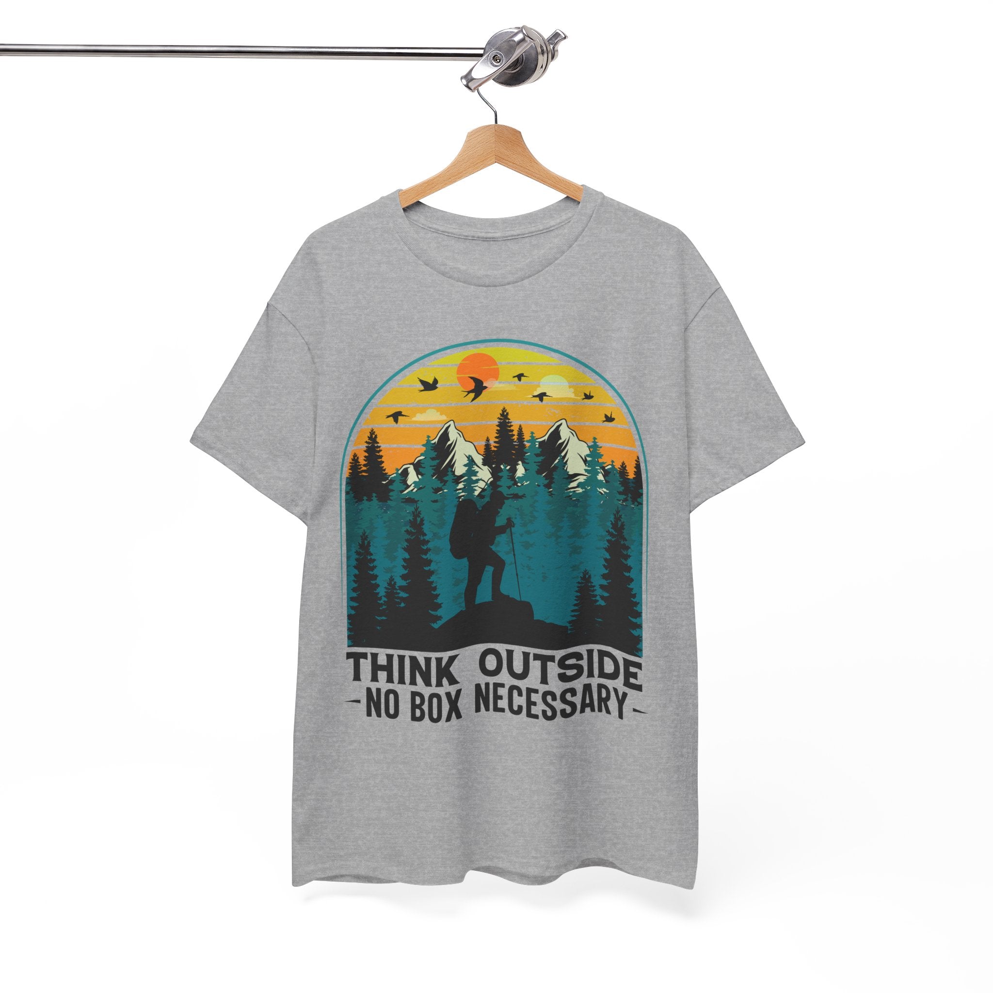 Mountain Trek Silhouette Shirt | Gallory Hive