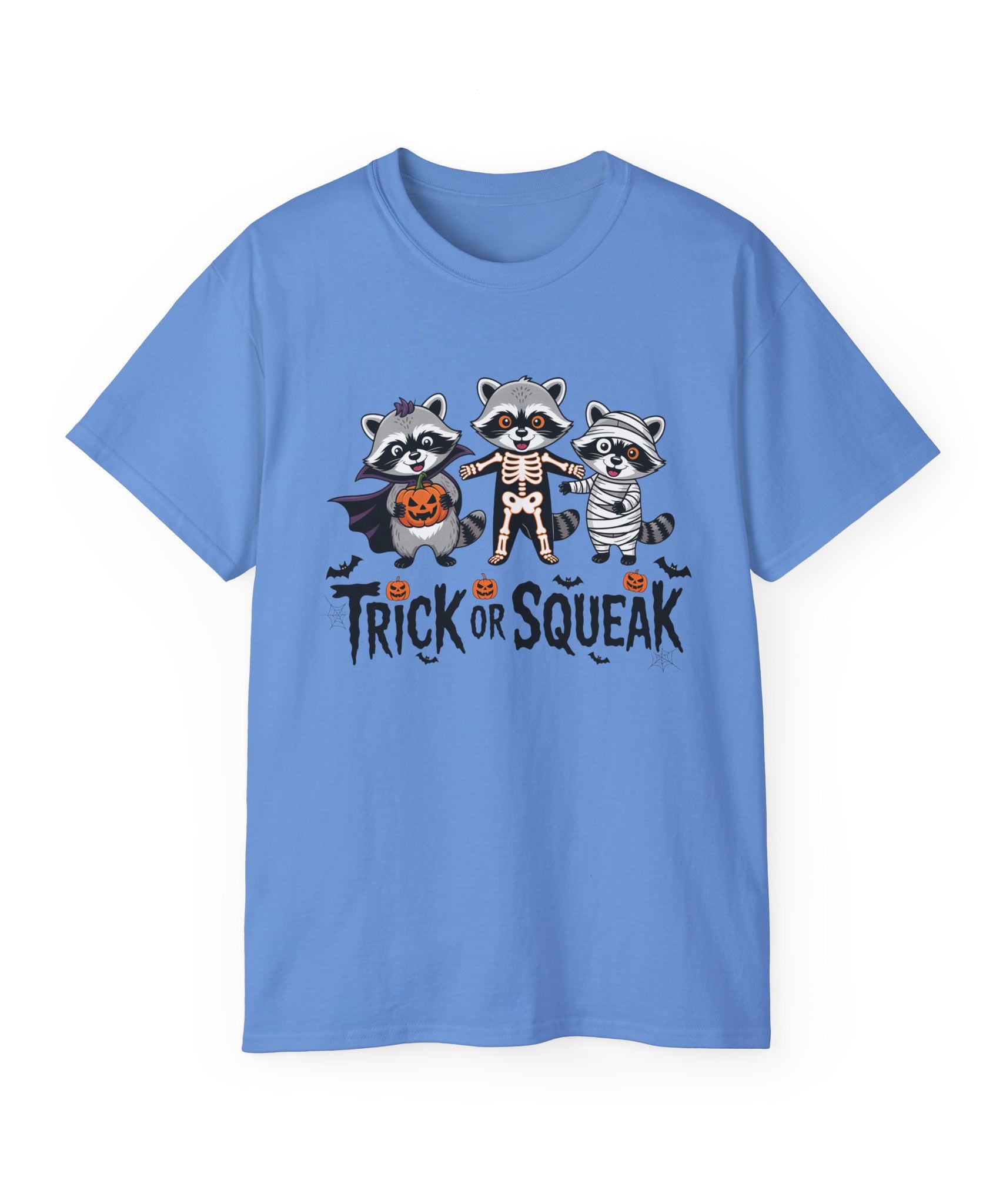 Cute Spooky Raccoon Halloween T-Shirt