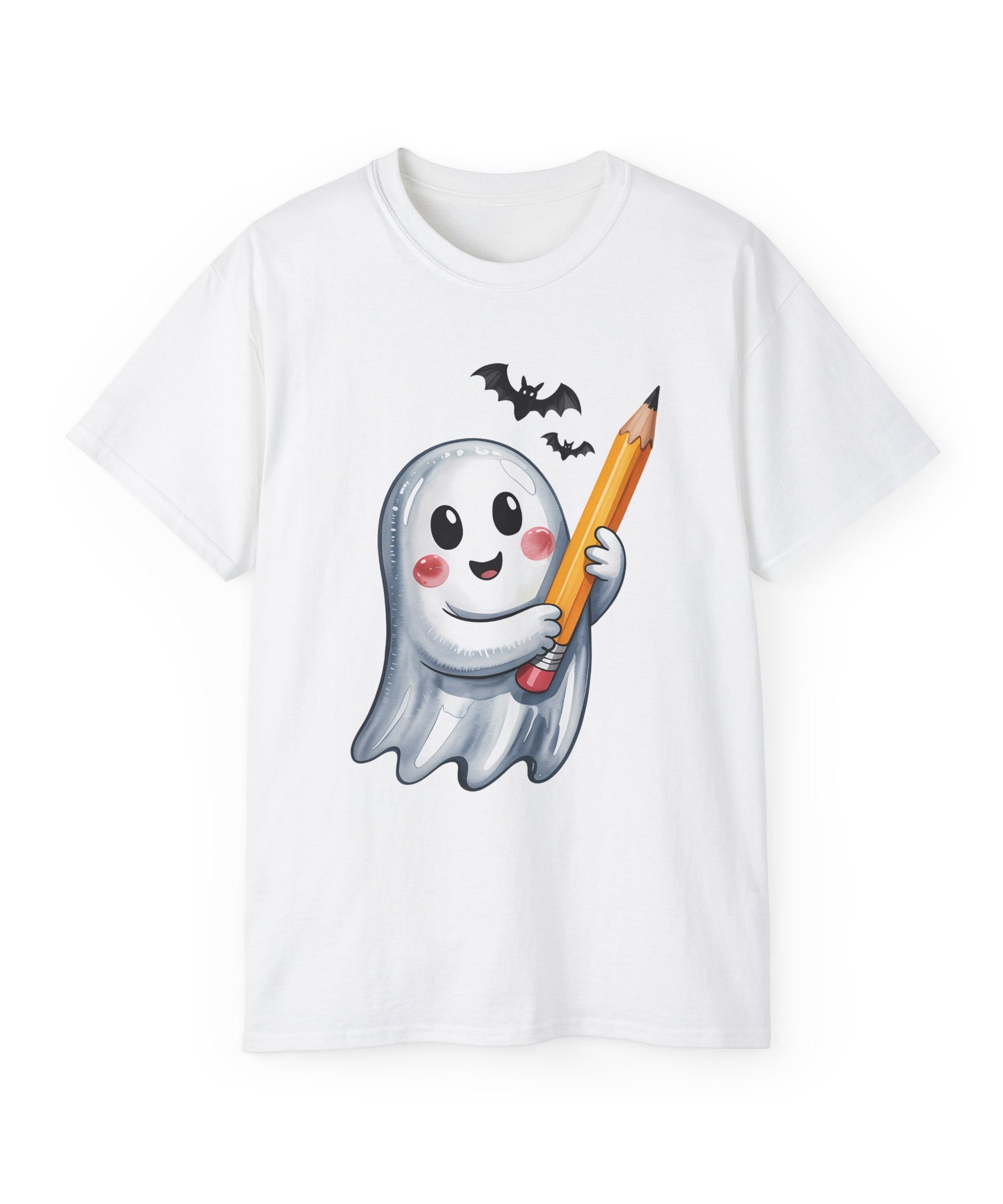 Ghost School Shirt – Teacher or Student Gift Tee | Gallory Hive