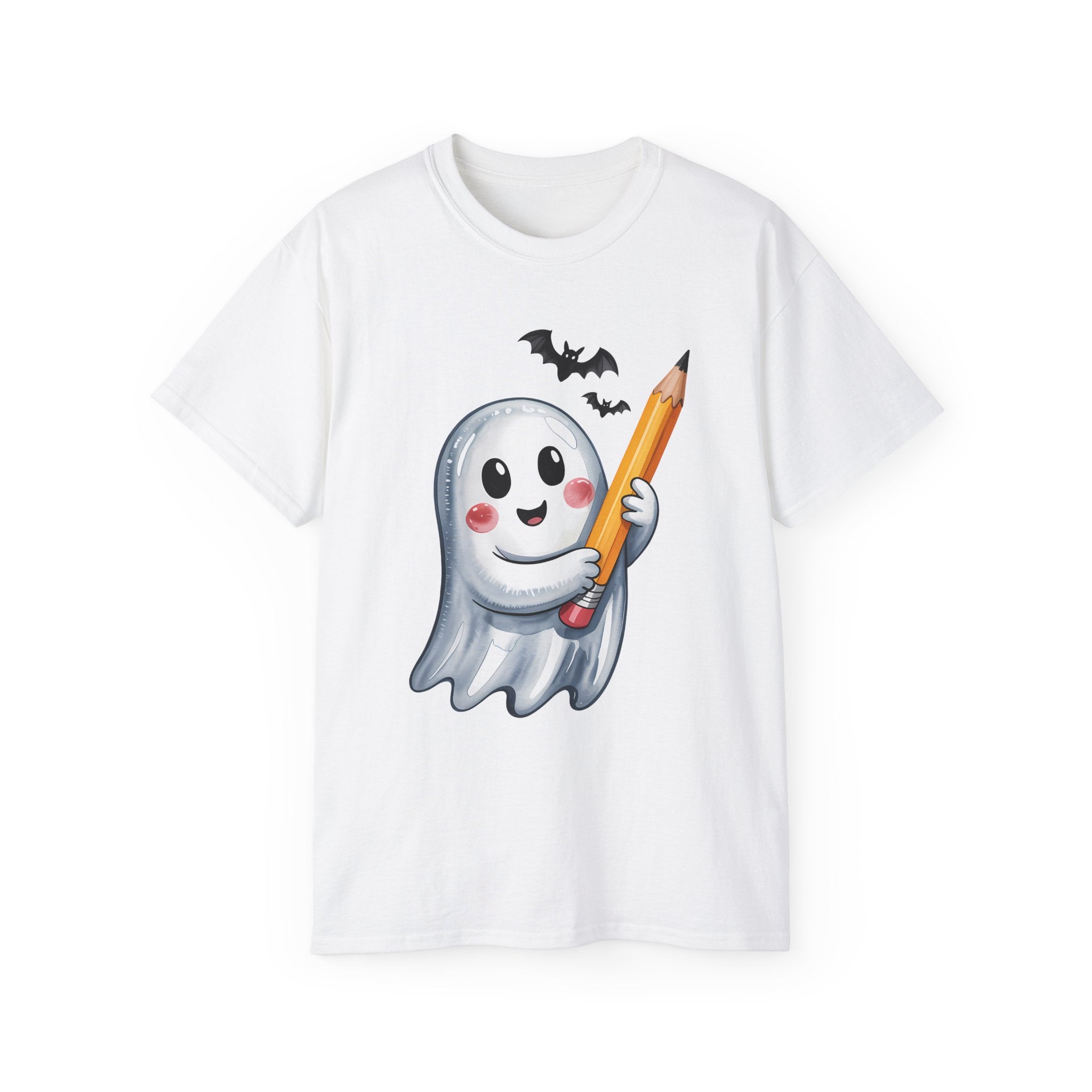 Ghost School Shirt – Teacher or Student Gift Tee | Gallory Hive