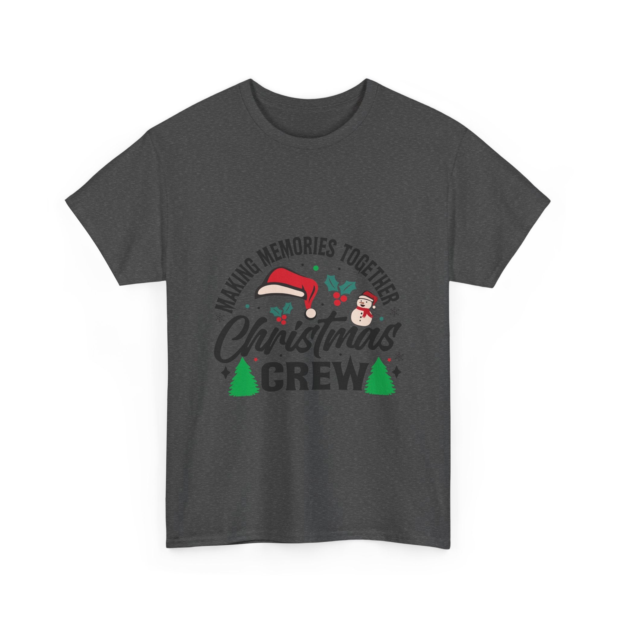 Santa Hat Snowman Xmas Trees Cute Tee | Gallory Hive
