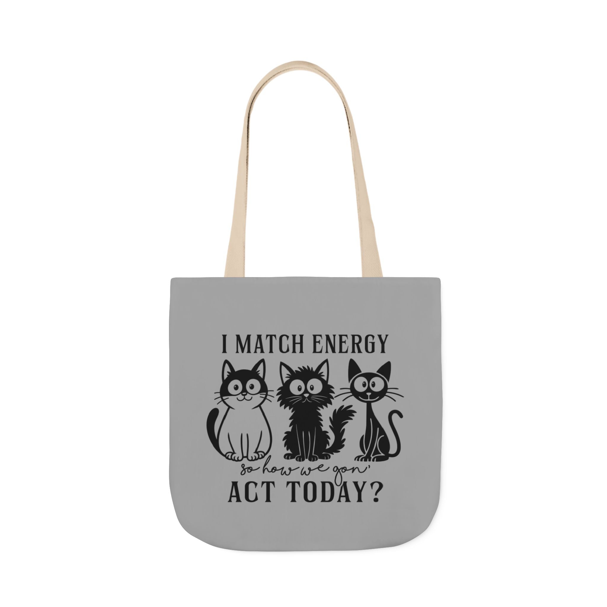 Gift for Cat Lovers – Light Grey Tote Bag