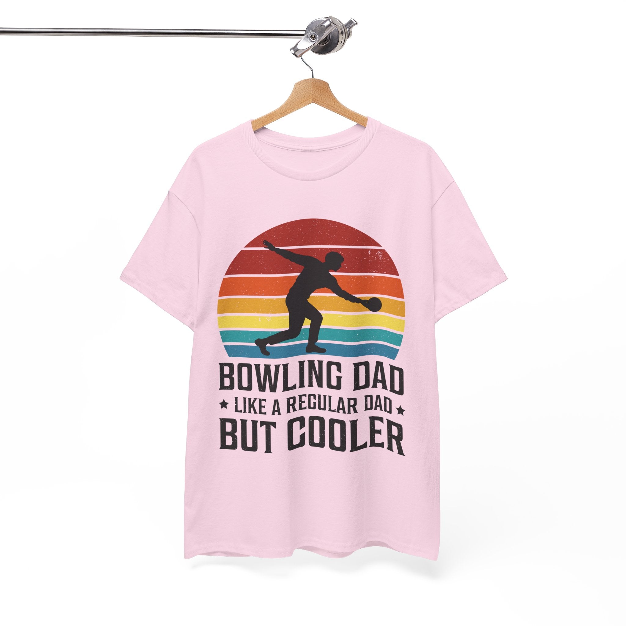 Retro Bowling Dad Tee - Unique Father's Day Gift