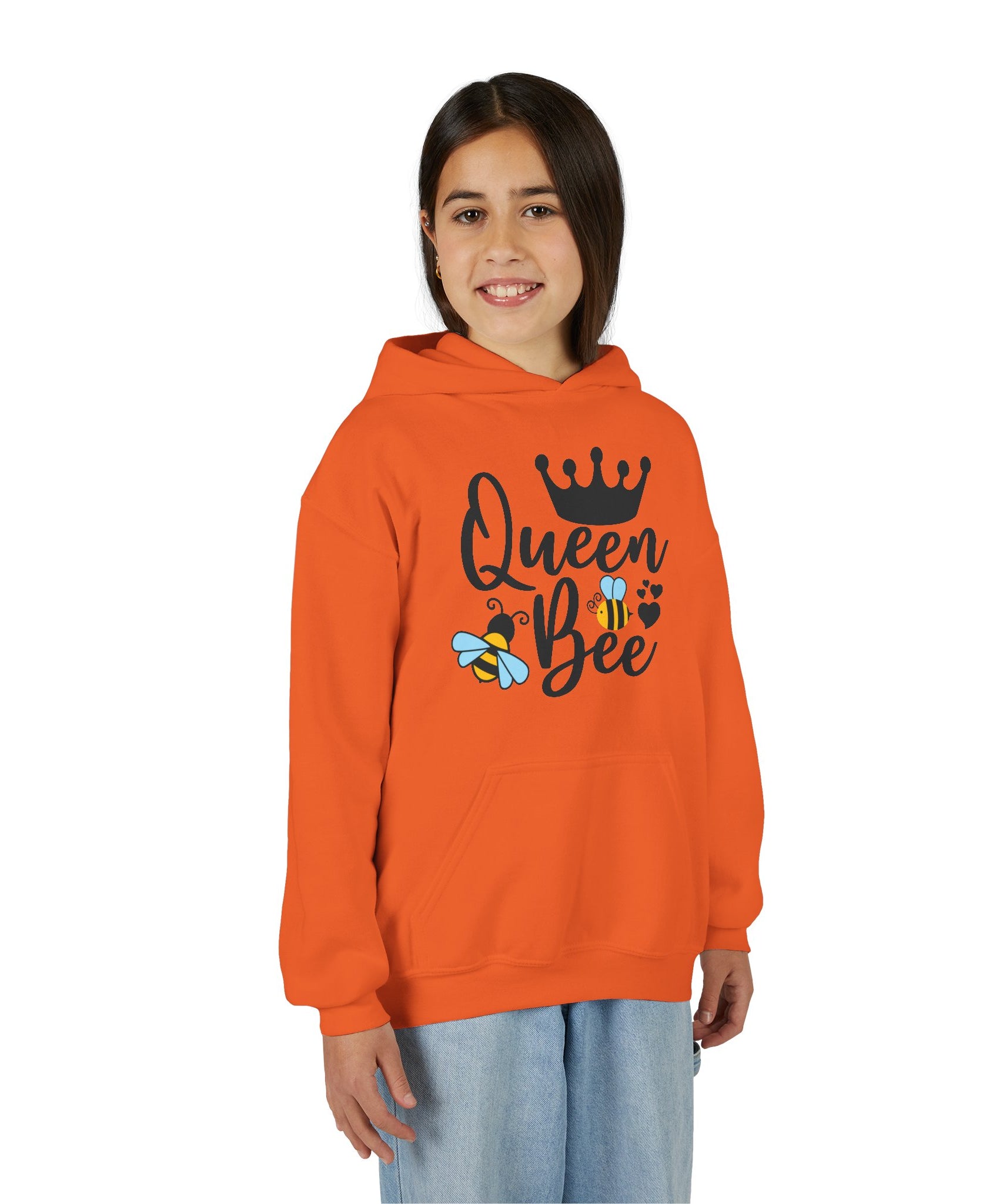 Unisex Kid's "Queen Bee" Hoodie